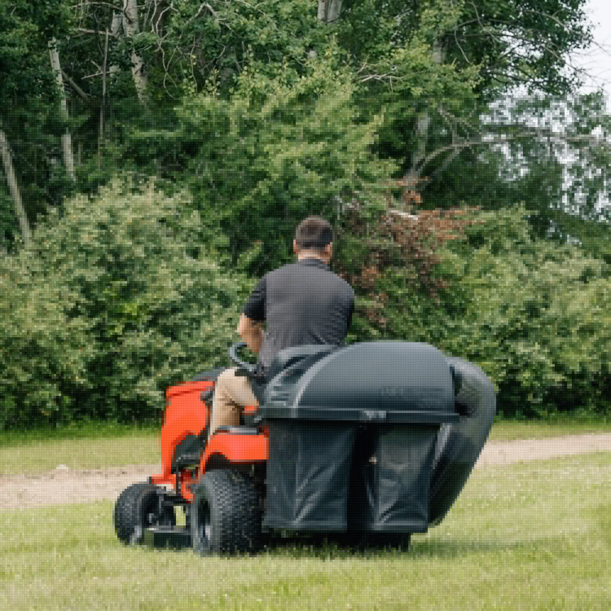 Grass Bagger Collection System For Toro