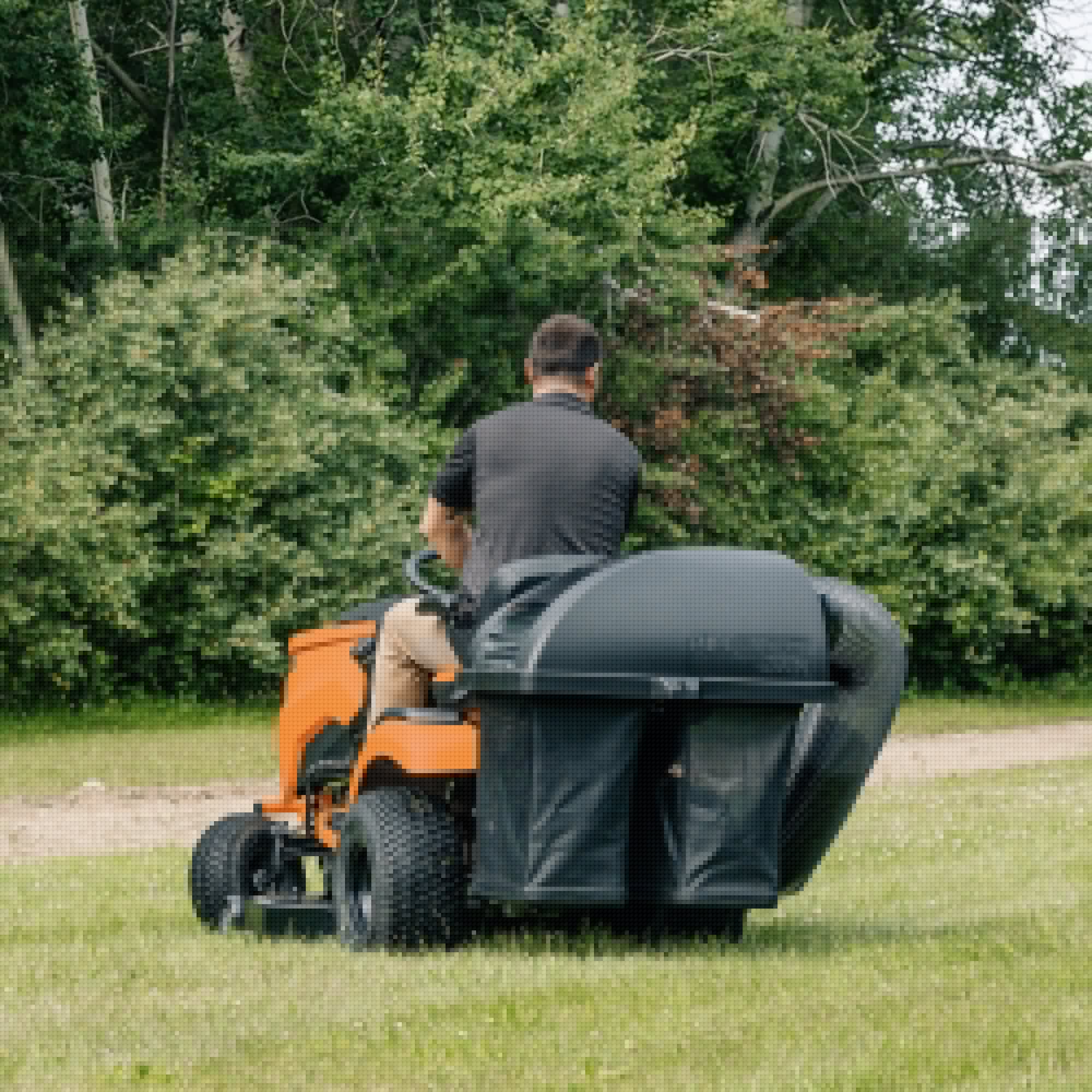 Grass Bagger Collection System For Husqvarna