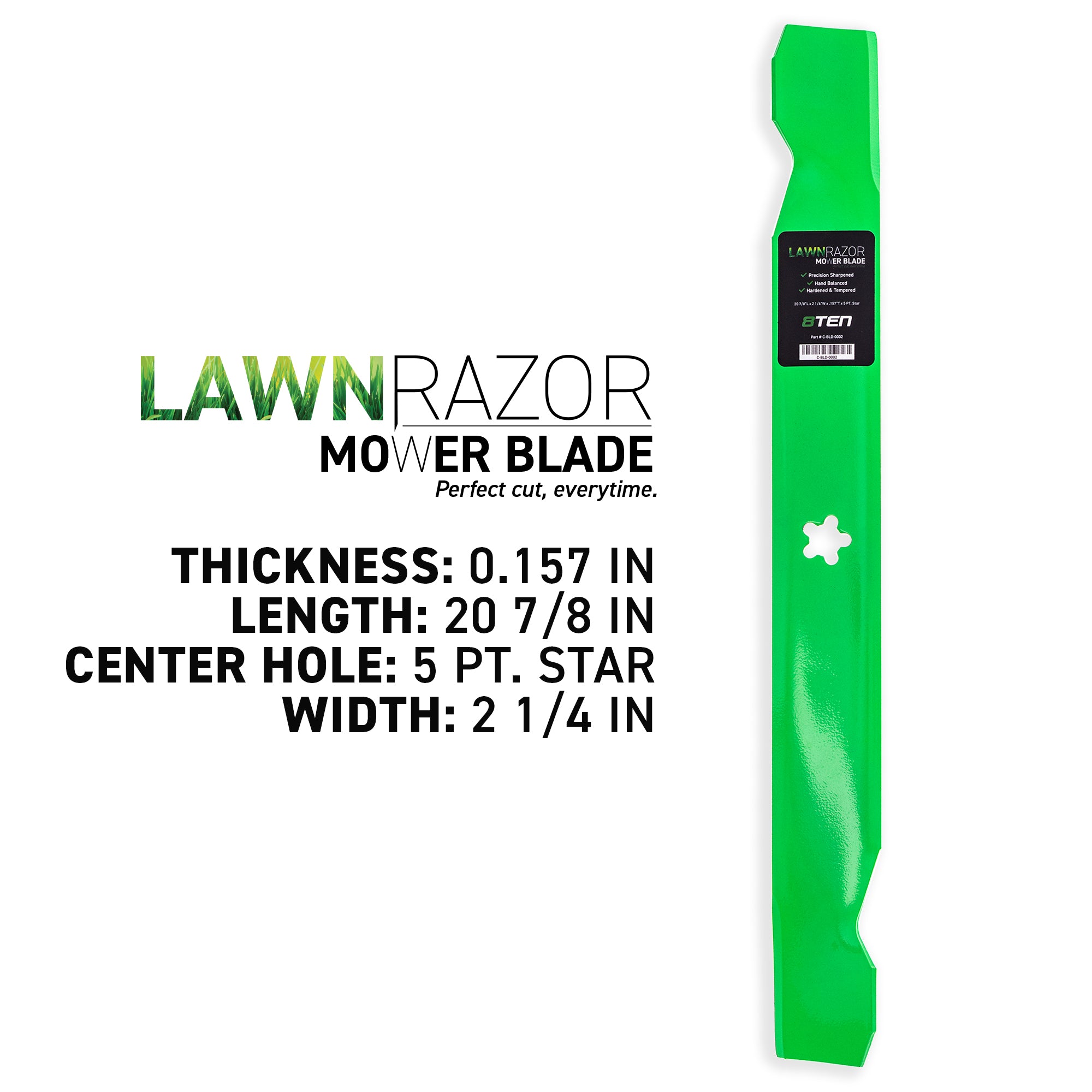 8TEN Blade 2-Pack 134149 138971 127843 138498 532138971
