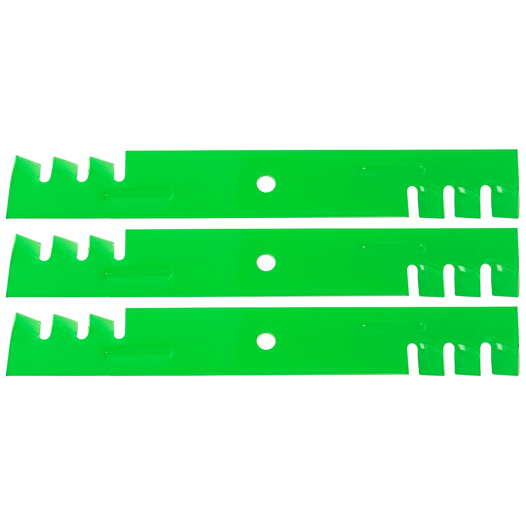 8TEN 810-CBL2234D LawnRAZOR Toothed Blade 3-Pack for Wright Stander