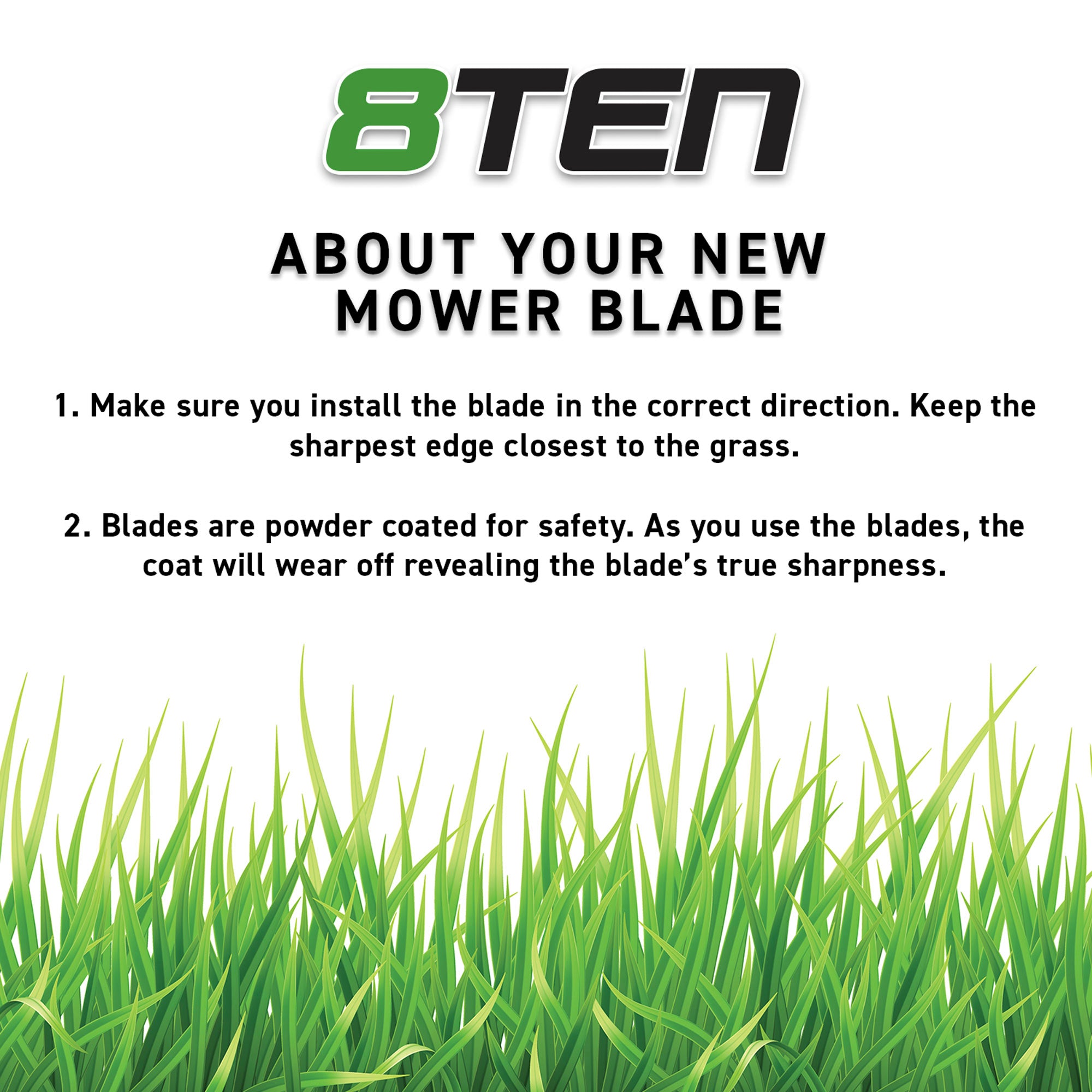 LawnRAZOR High Lift Blade For Gravely Ariens 02982000 112111-01 00450200 32061A 32061 2722543-01 | 3-PACK