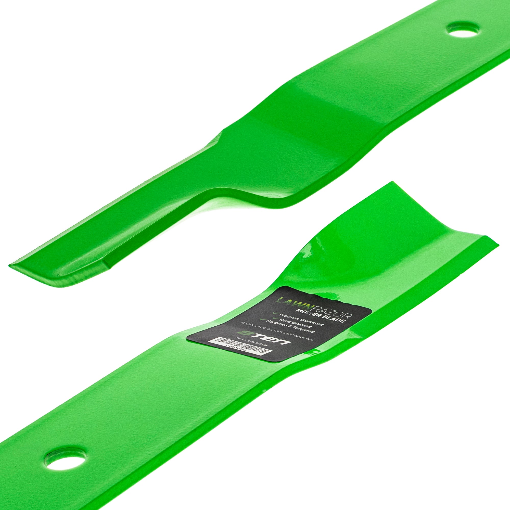 LawnRAZOR High Lift Blade For Gravely Ariens 03253900 09081200 09246600 | 3-PACK