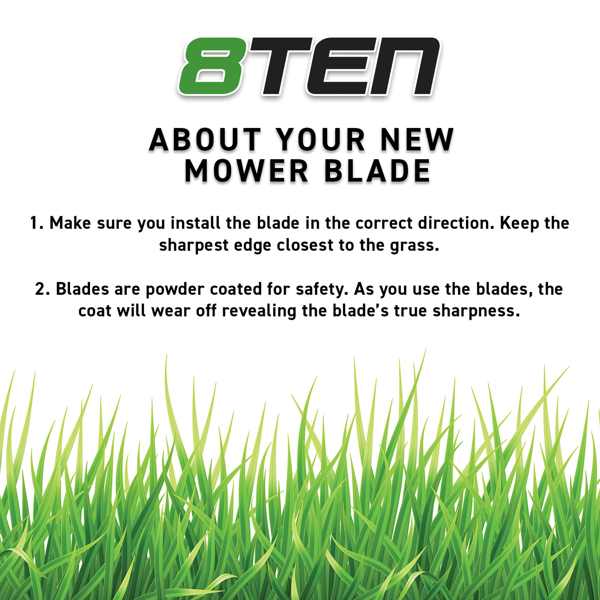 LawnRAZOR High Lift Blade For Cub Cadet Troy-Bilt Craftsman 742-05056 942-05056 942-05056A | 3-PACK