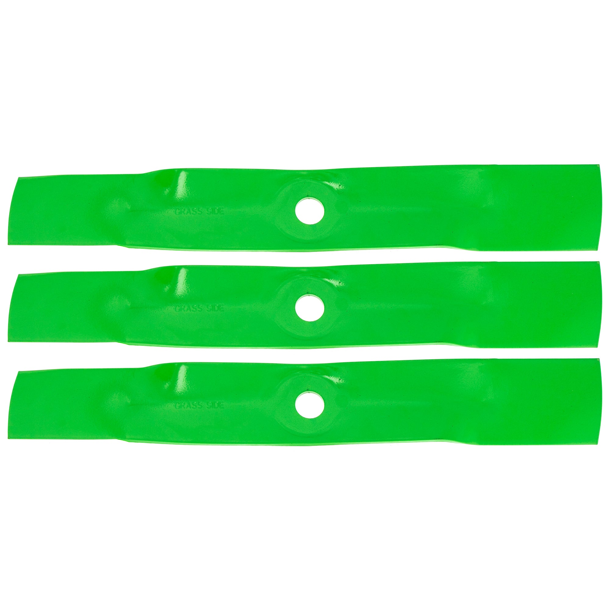 8TEN 810-CBL2313D LawnRAZOR High Lift Blade 3-Pack for Walbro Stens
