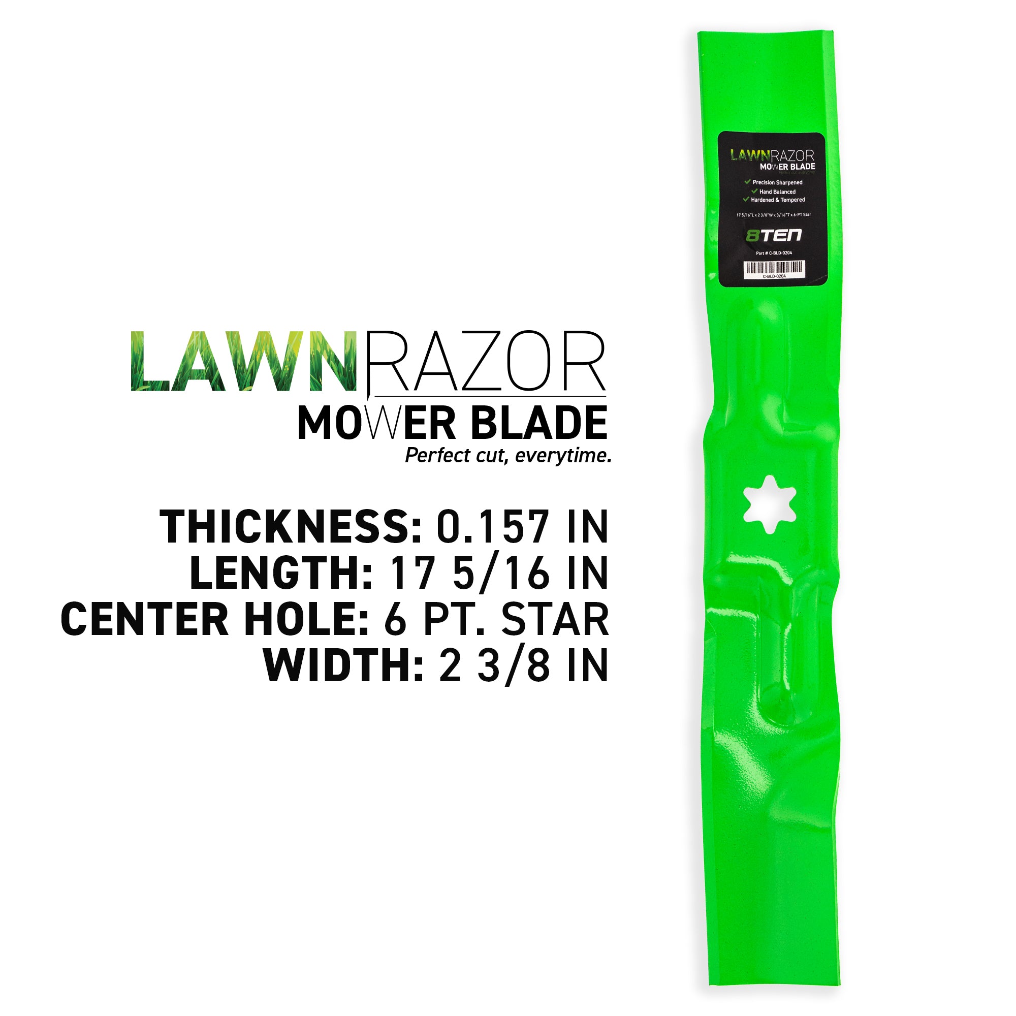 8TEN Blade 3-Pack 942-05052-X 942-05067 742-05067
