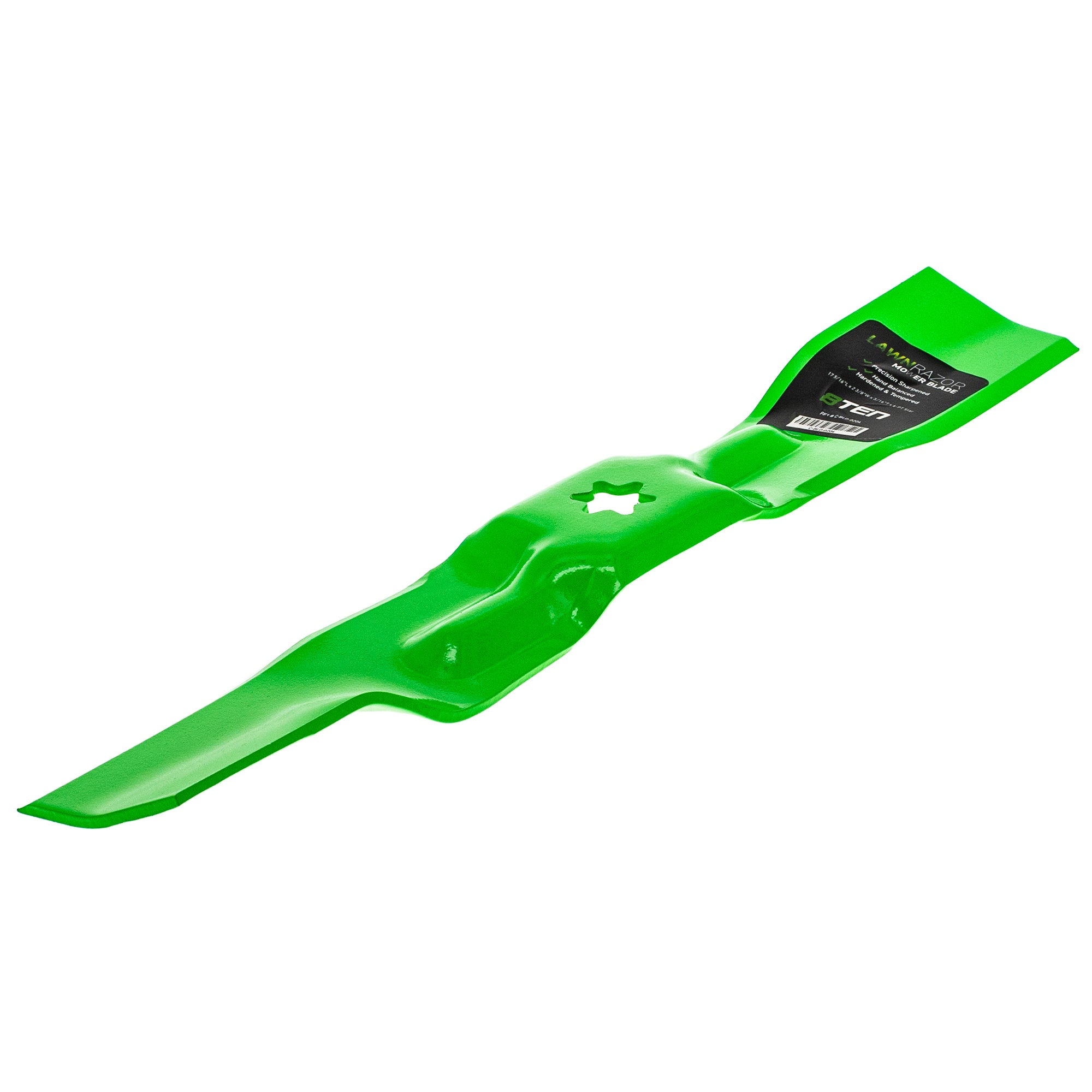 LawnRAZOR Deck Mulching Blade Set For Cub Cadet Troy-Bilt Craftsman 942-05052-X 942-05067 742-05067 | 3-PACK