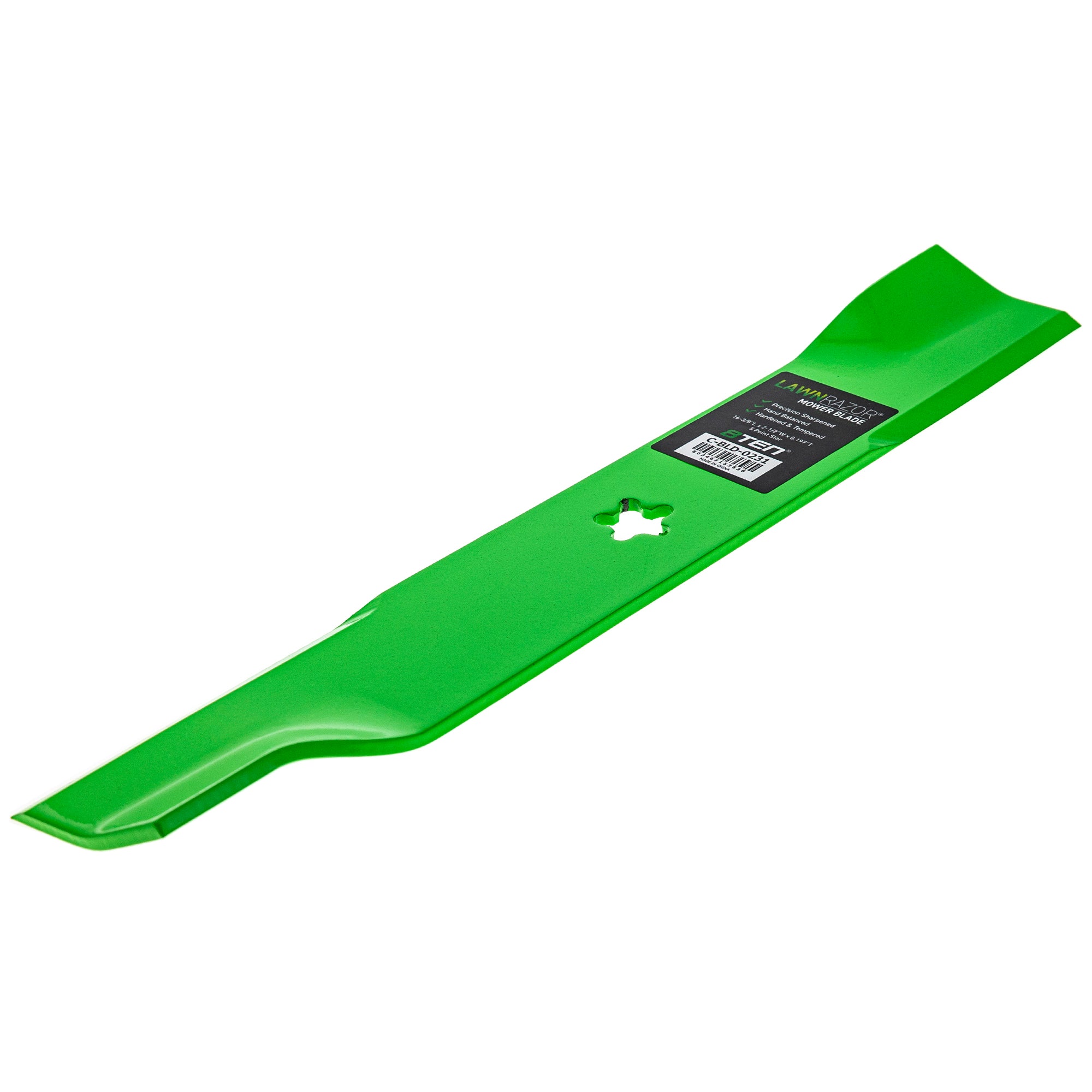 LawnRAZOR High Lift Blade For Husqvarna Jonsered 539113425 | 3-PACK