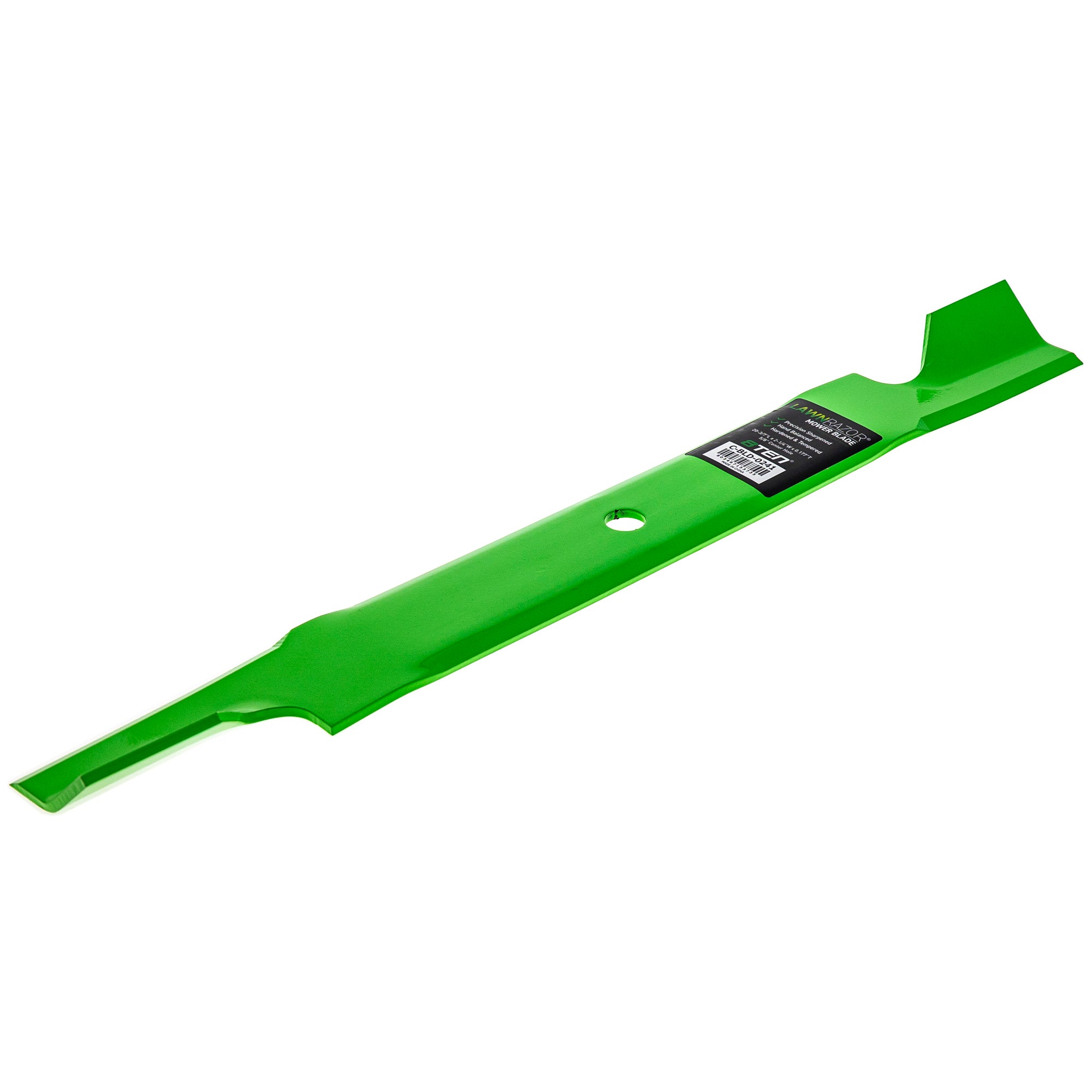 LawnRAZOR Notched High Lift Blade For Toro Exmark 115-9649-03 | 3-PACK