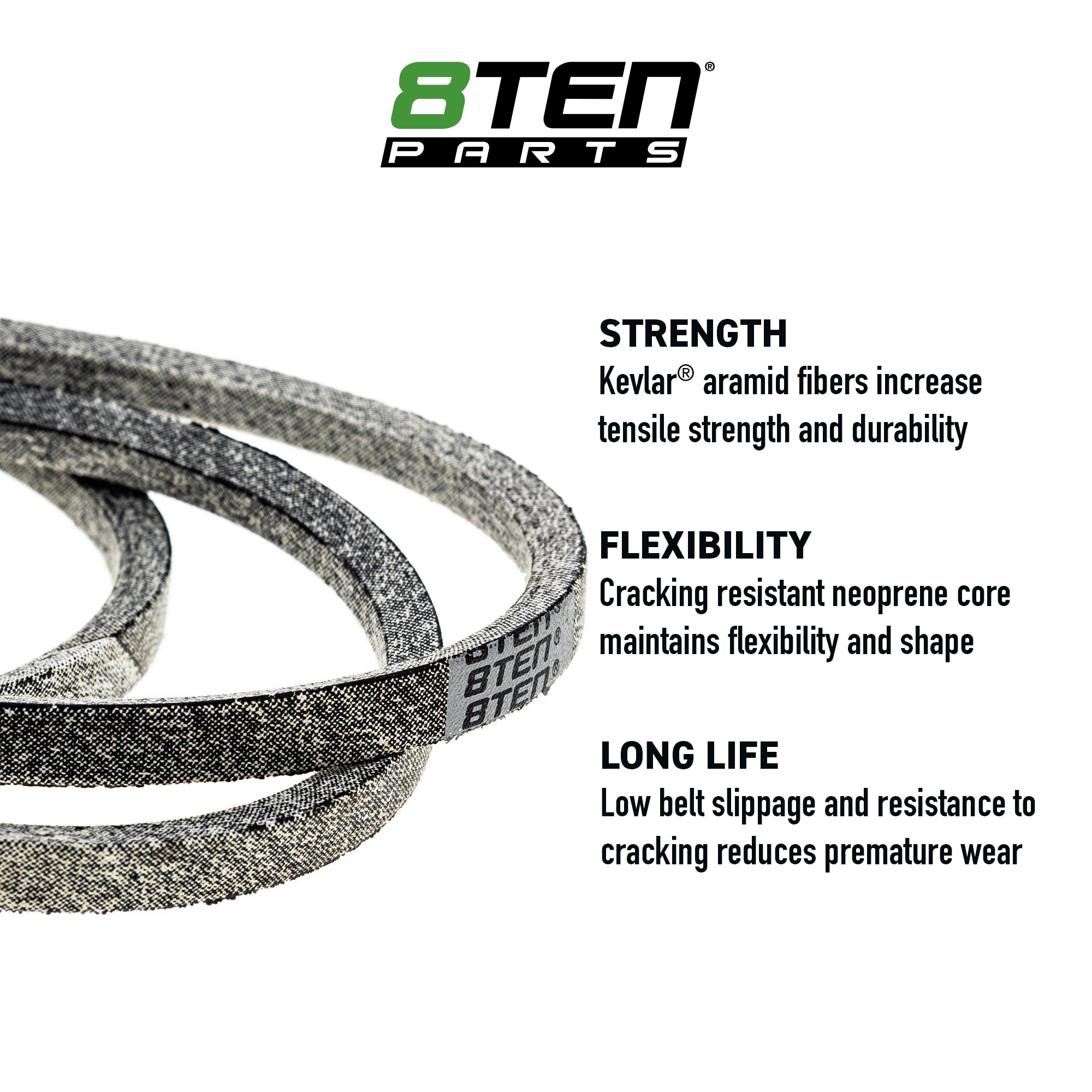 8TEN 810-CBL2822T Replacement Belt