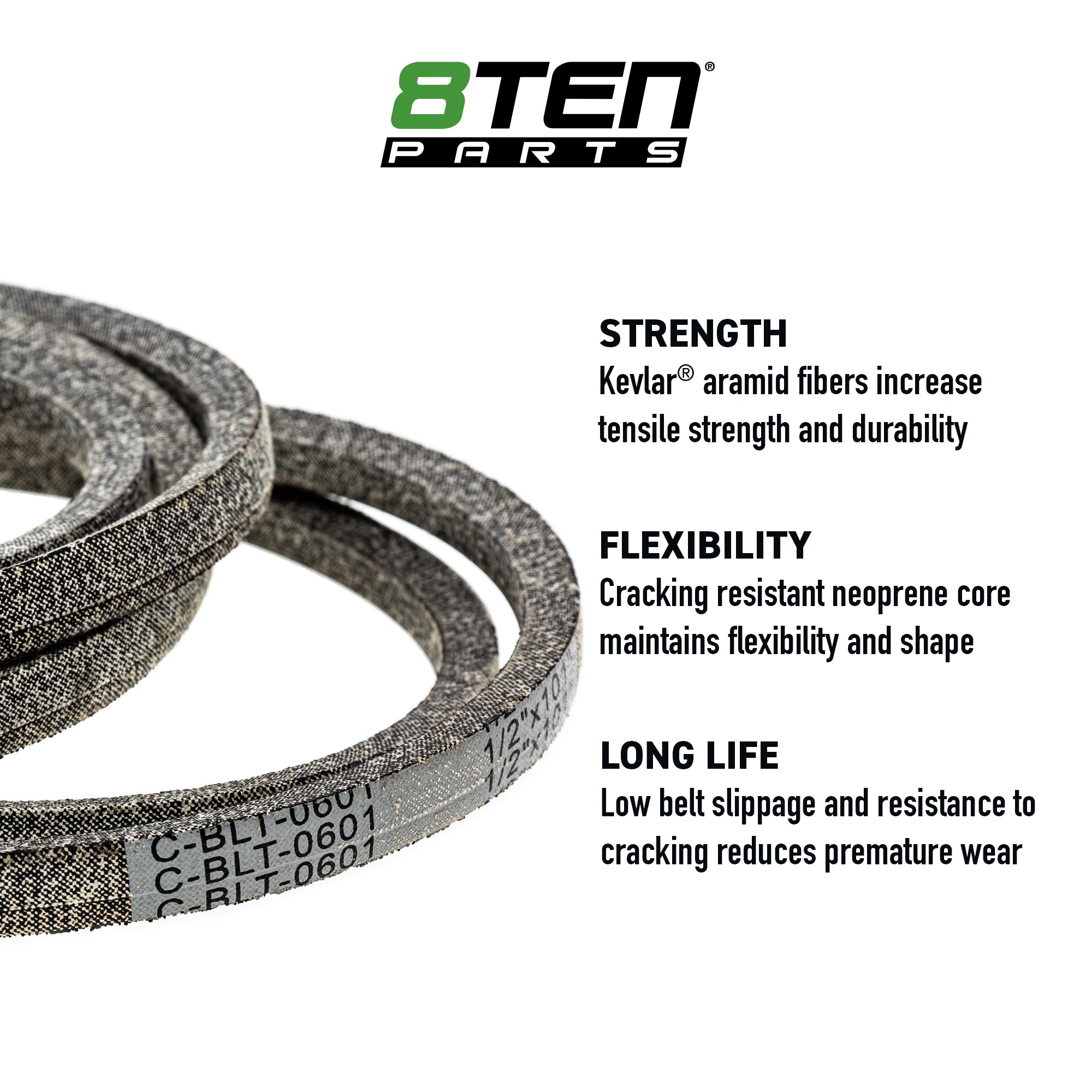 8TEN 810-CBL2823T Replacement Belt