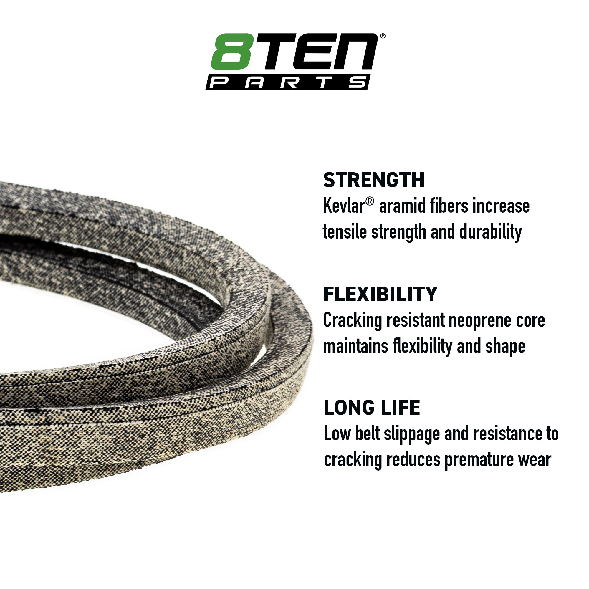 8TEN 810-CBL2826T Replacement Belt
