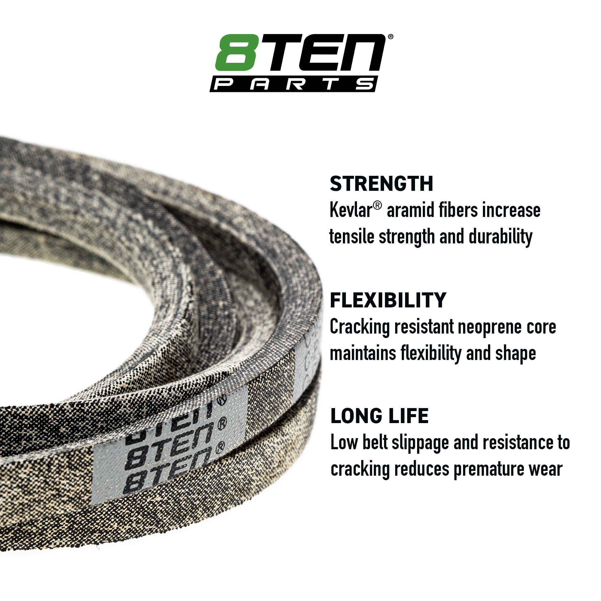 8TEN 810-CBL2827T Replacement Belt