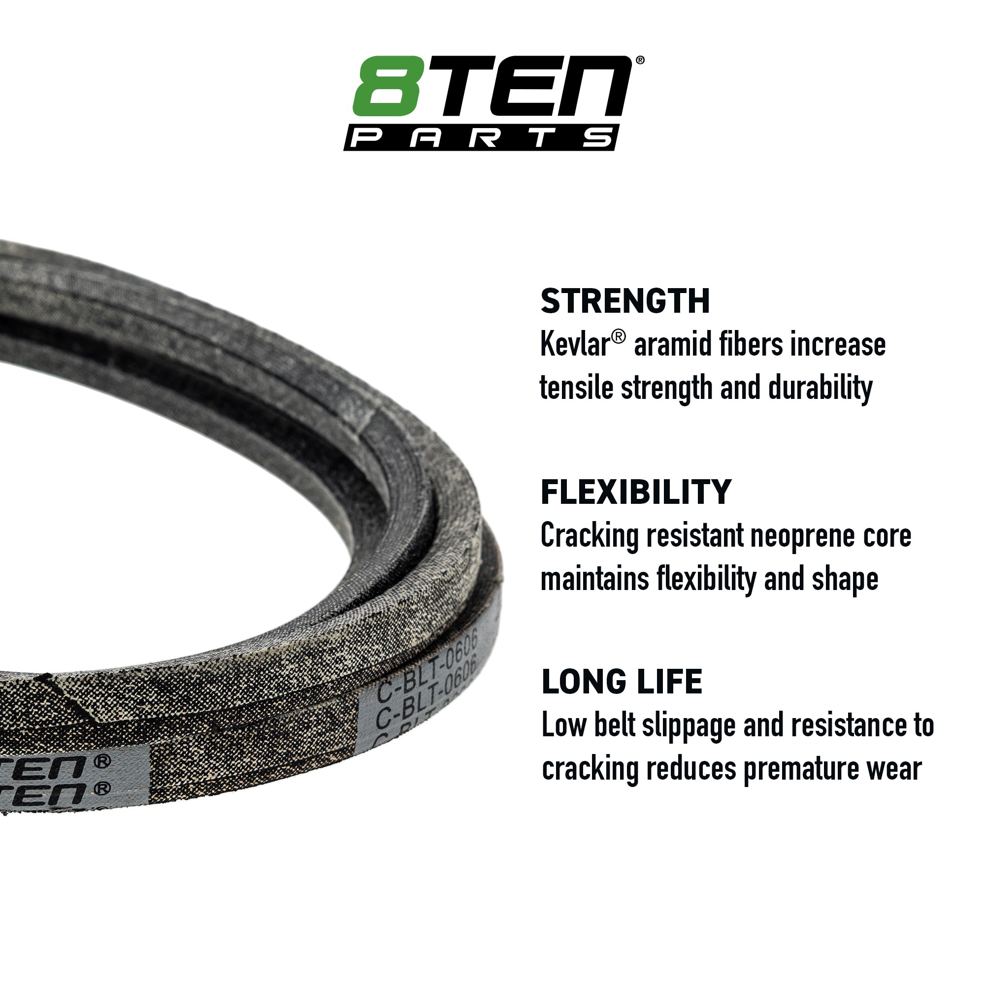 8TEN 810-CBL2828T Replacement Belt