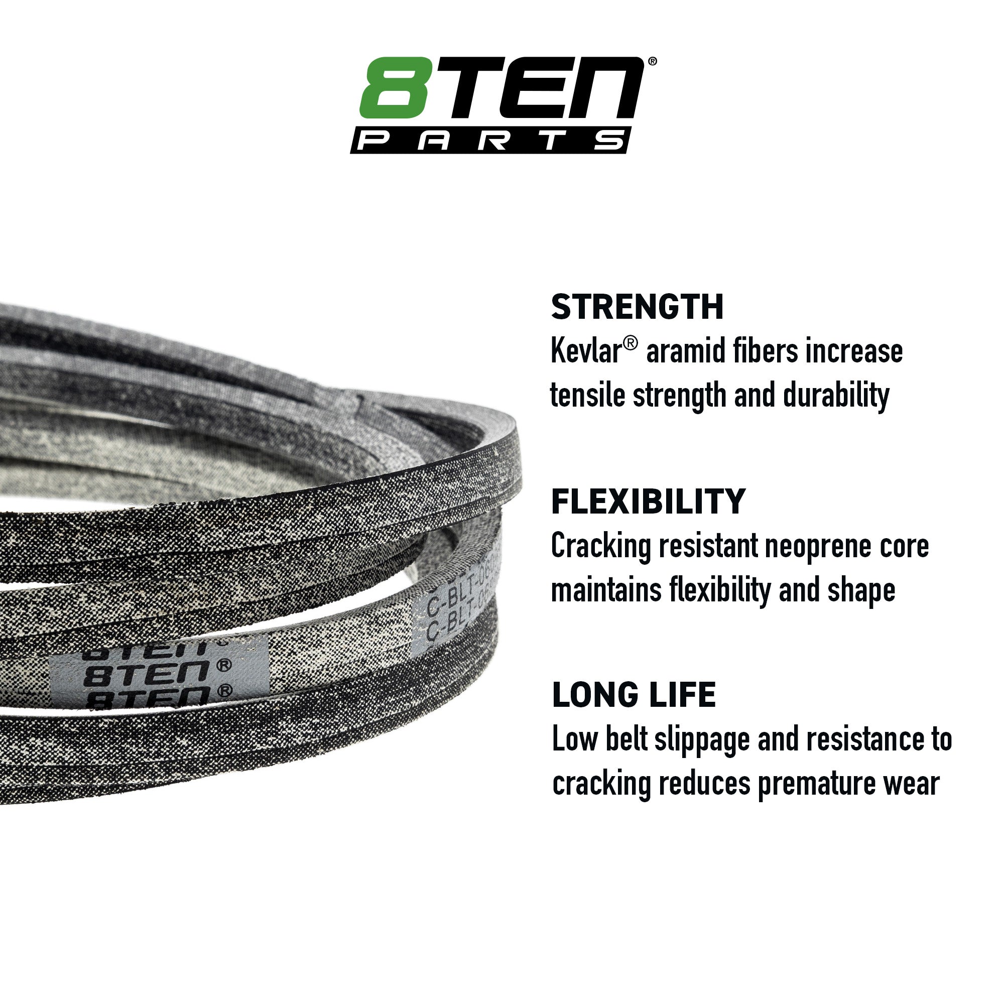 8TEN 810-CBL2821T Replacement Belt
