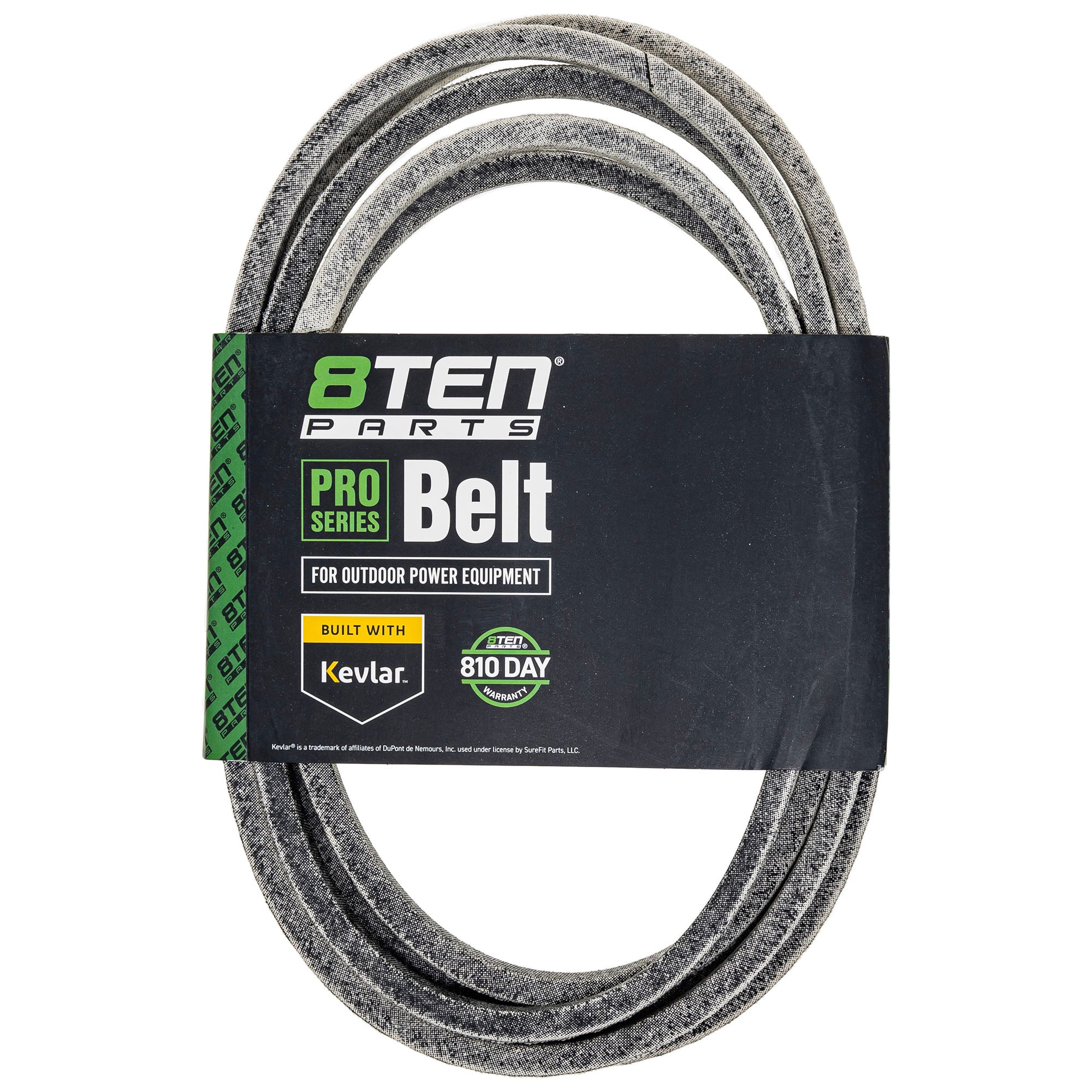 Belt with Kevlar® for ZTHE6125 ZTH7227KOA ZTH7226KOA ZTH6127KOA 8TEN 810-CBL2861T