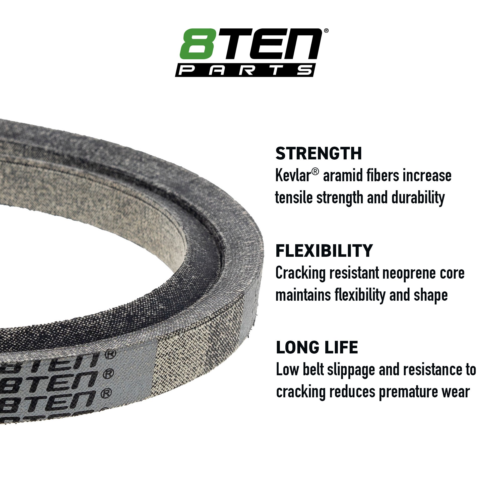 8TEN 810-CBL2879T Replacement Belt