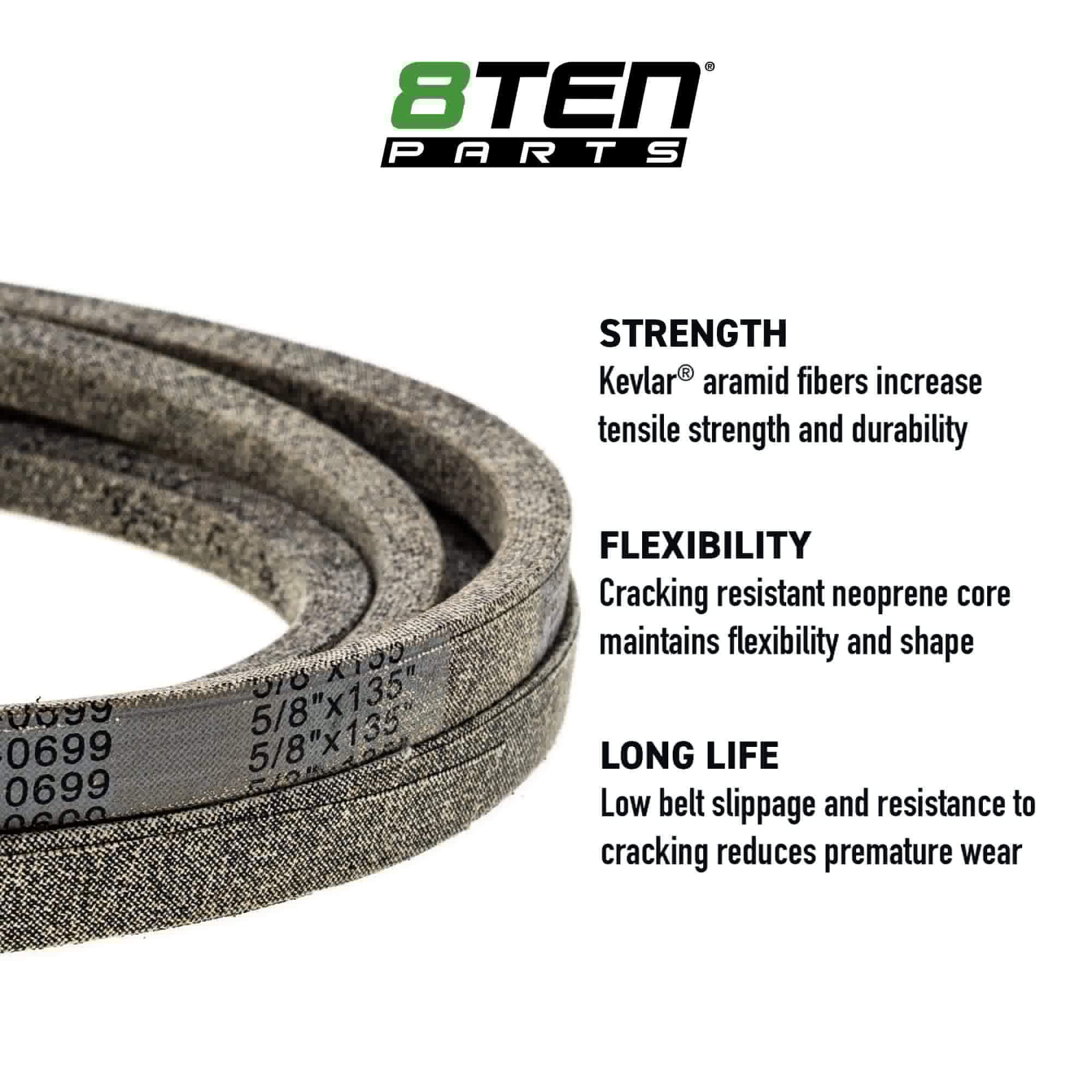 8TEN 810-CBL2811T Replacement Belt