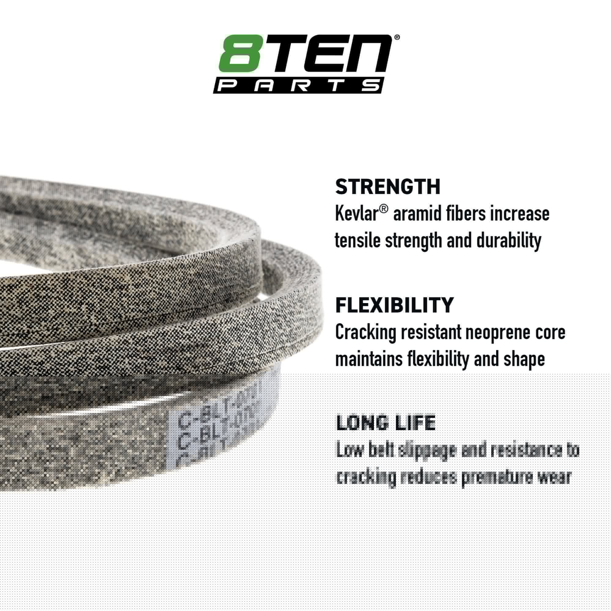 8TEN 810-CBL2923T Replacement Belt