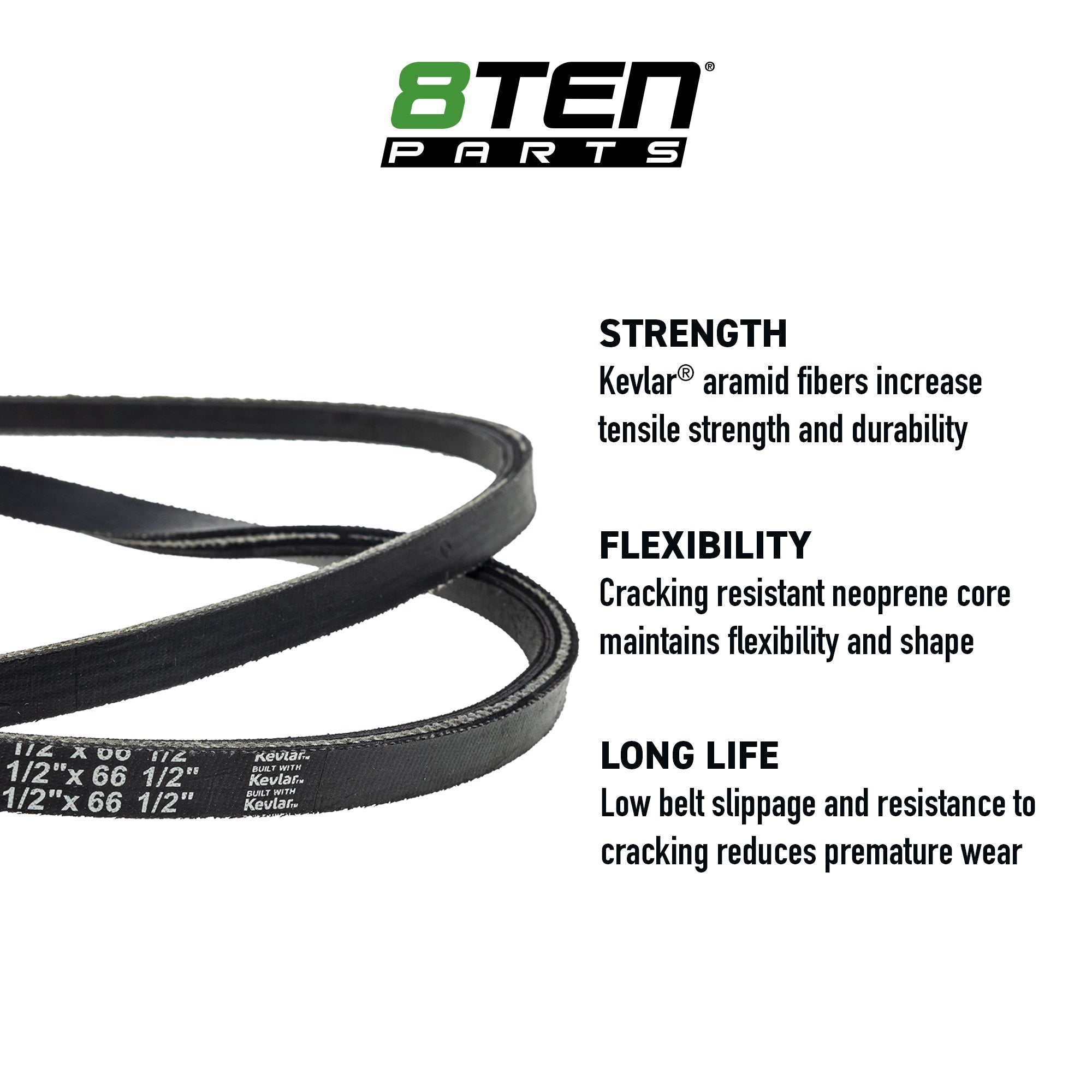 8TEN 810-CBL2925T Replacement Belt