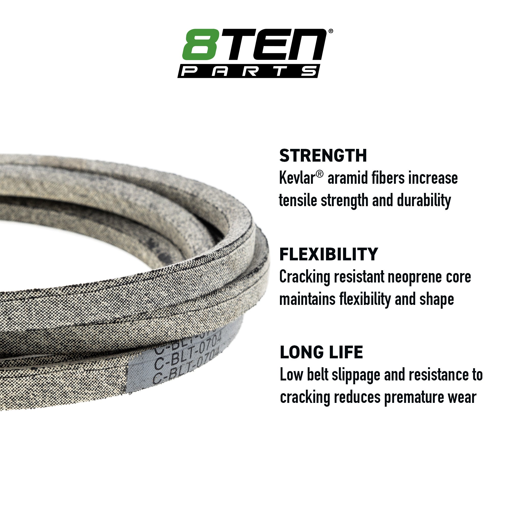 8TEN 810-CBL2926T Replacement Belt