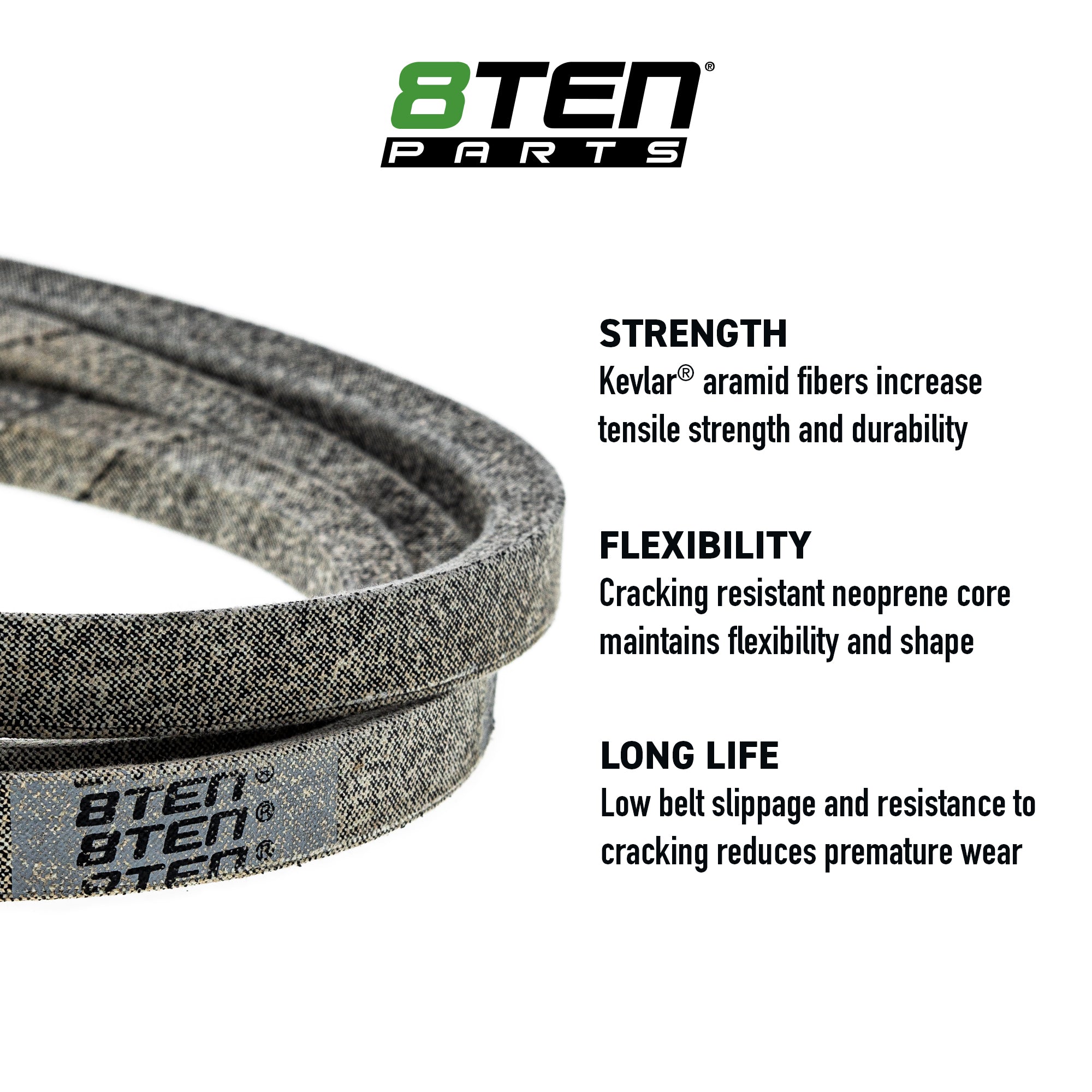 8TEN 810-CBL2976T Replacement Belt