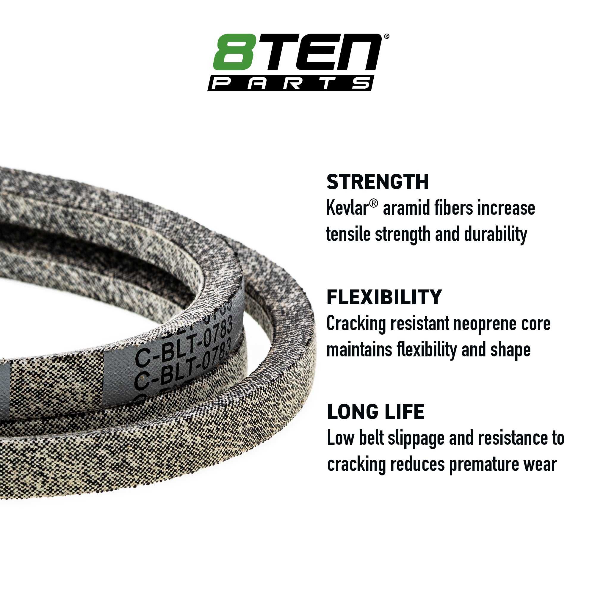 8TEN 810-CBL2905T Replacement Belt