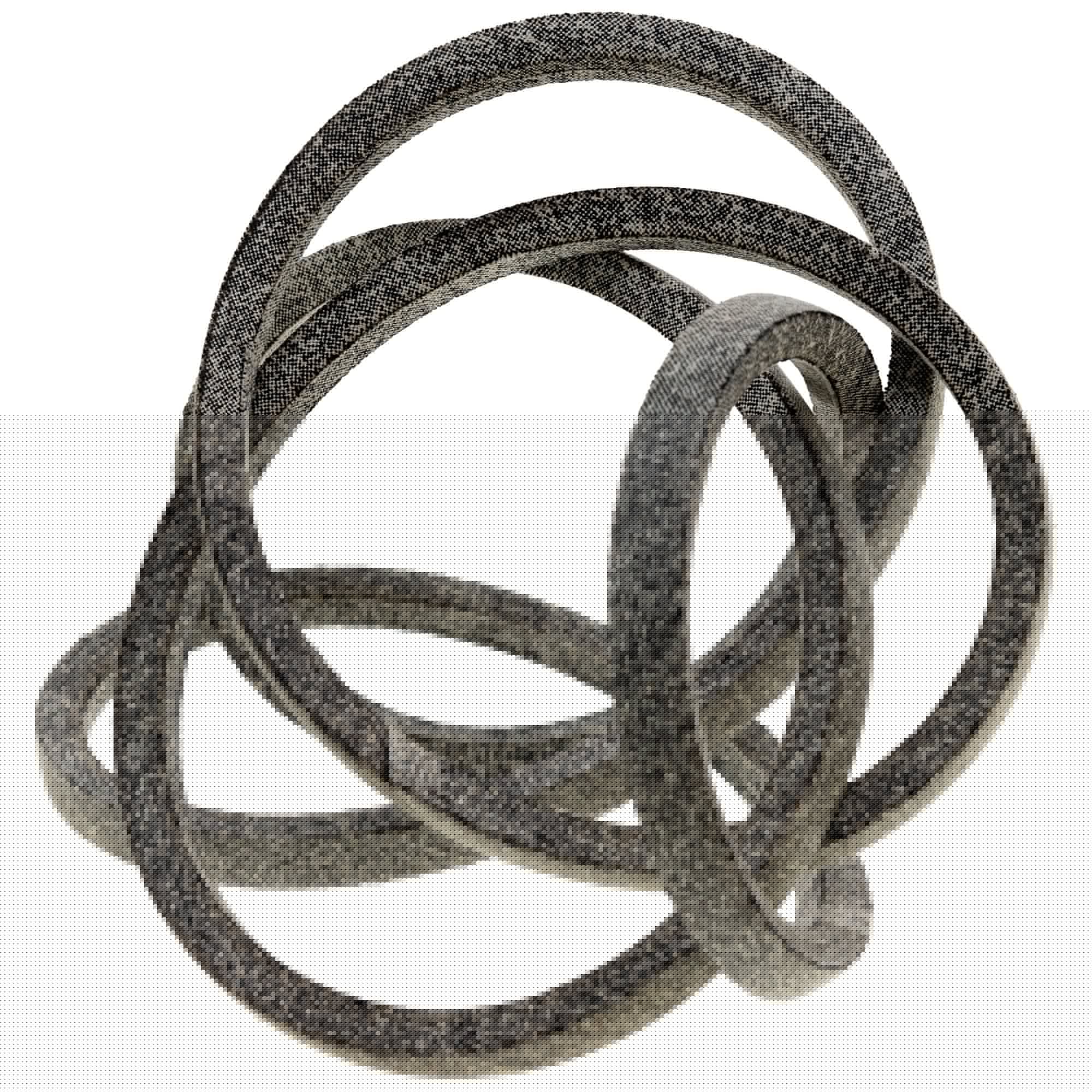 Belt with Kevlar® For Roper Cub Cadet Poulan Pro 954-3037 IH-489399-R1 STD324800 1666801SM 754-3037