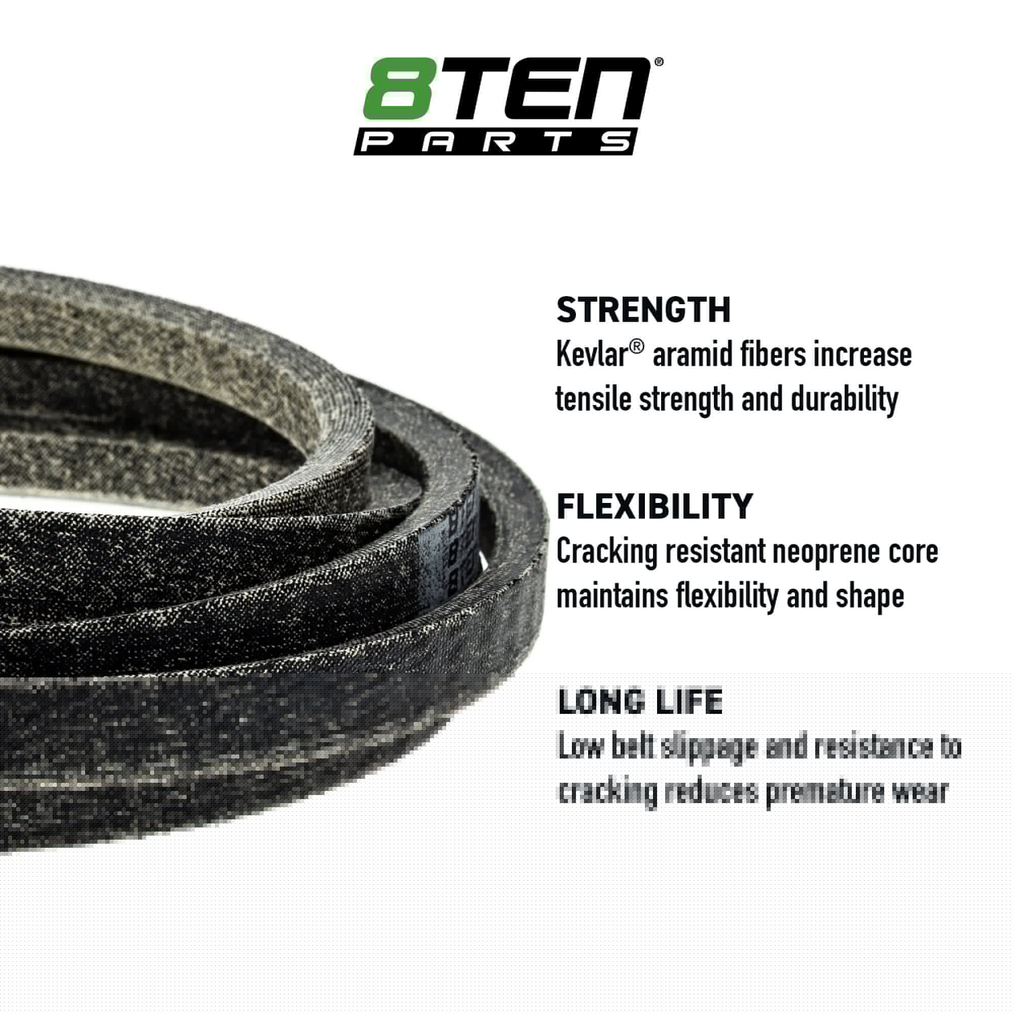 8TEN 810-CBL2038T Replacement Belt