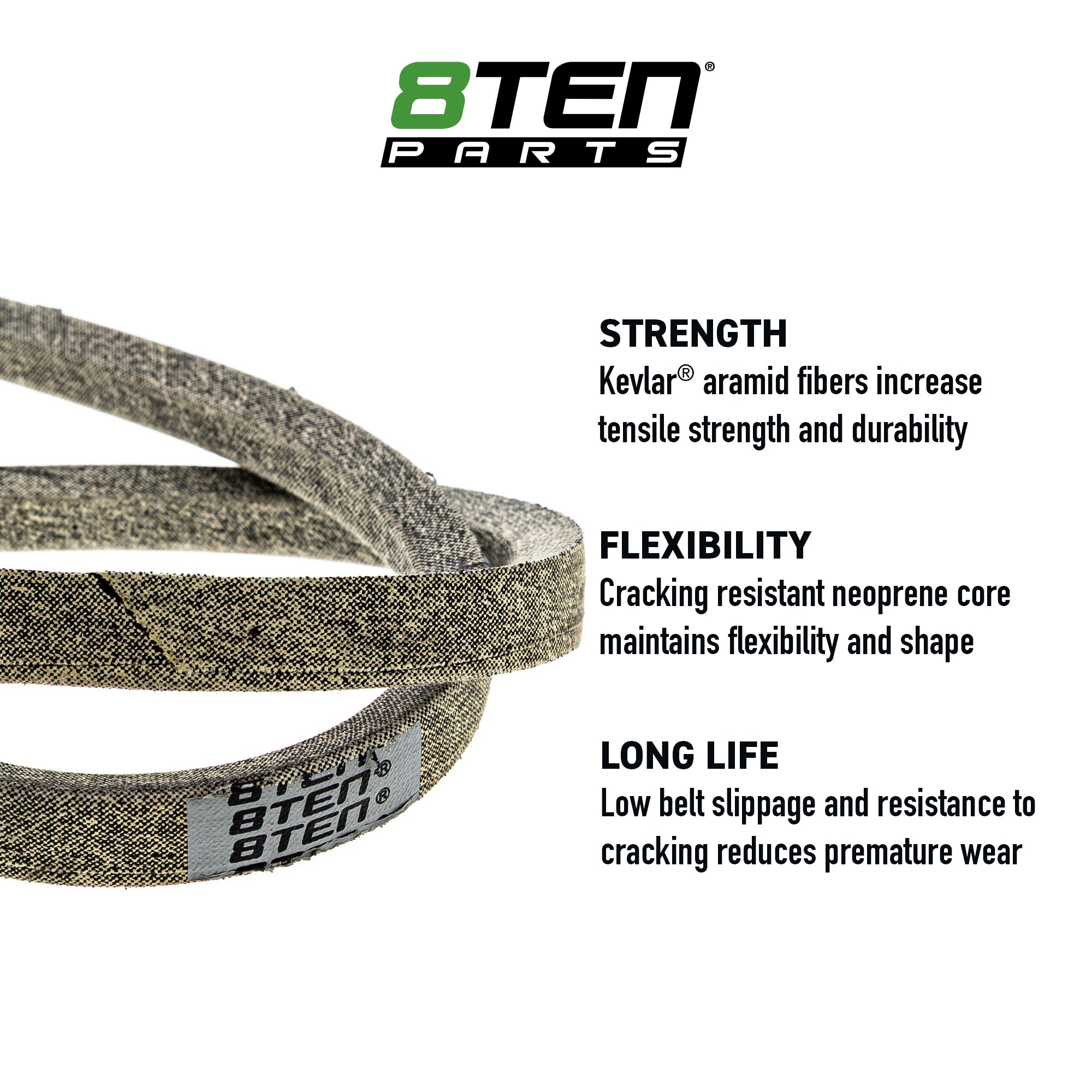 8TEN 810-CBL2160T Replacement Belt