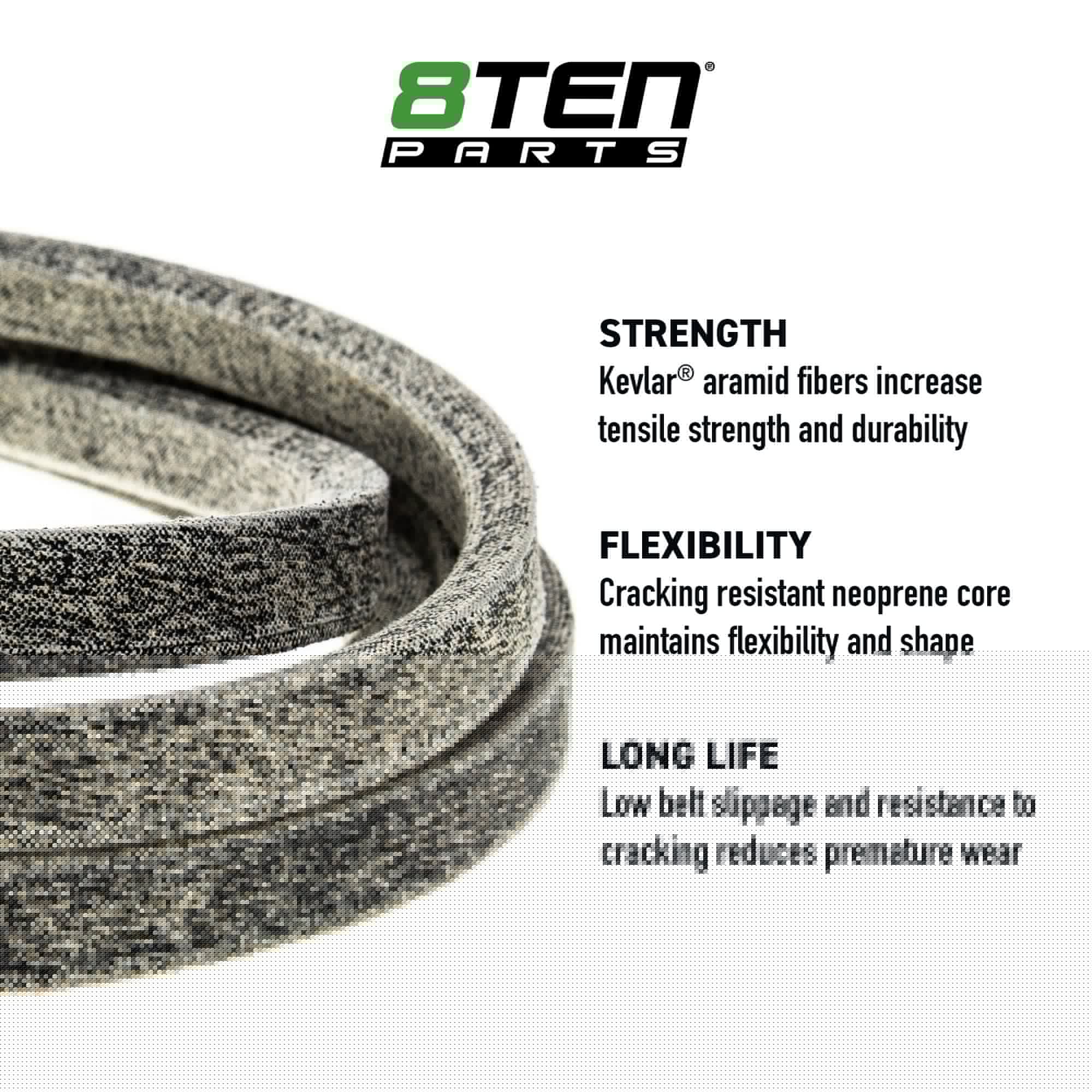 8TEN 810-CBL2102T Replacement Belt