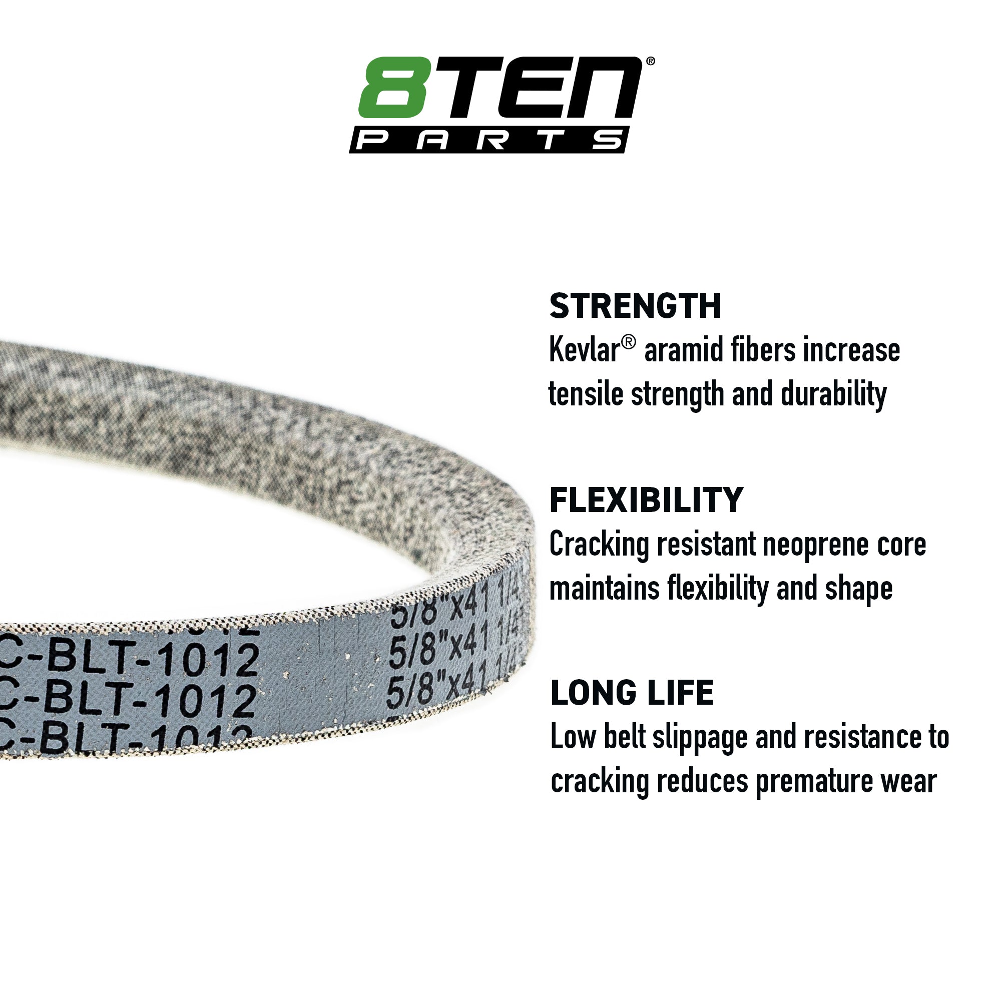 8TEN 810-CBL3234T Replacement Belt