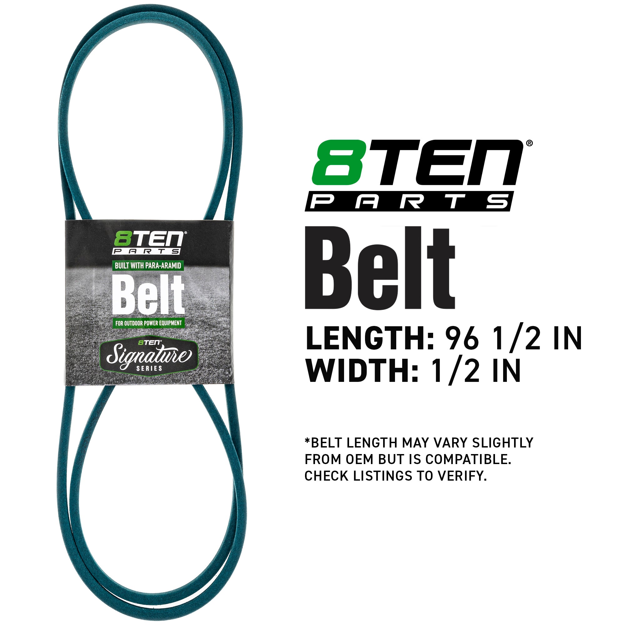 8TEN Belt 954-04060 754-04060 754-04060B 954-04060B
