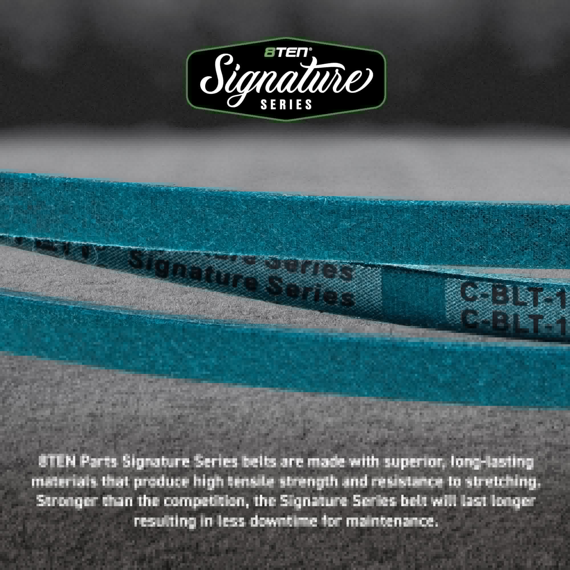 8TEN 810-CBL3252T Replacement Belt