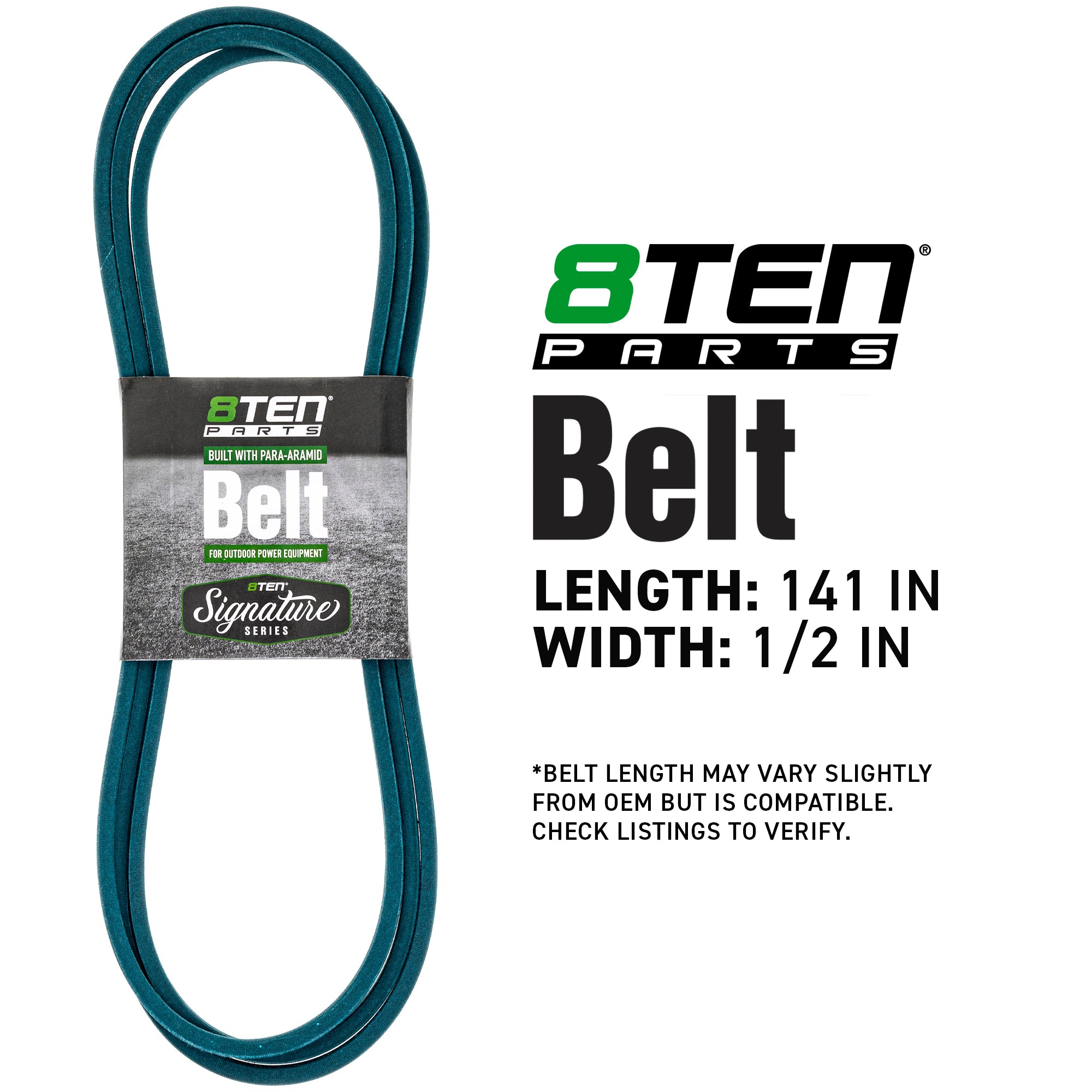 8TEN Belt GX20571 119-8820 954-05008 754-05008 114-0453