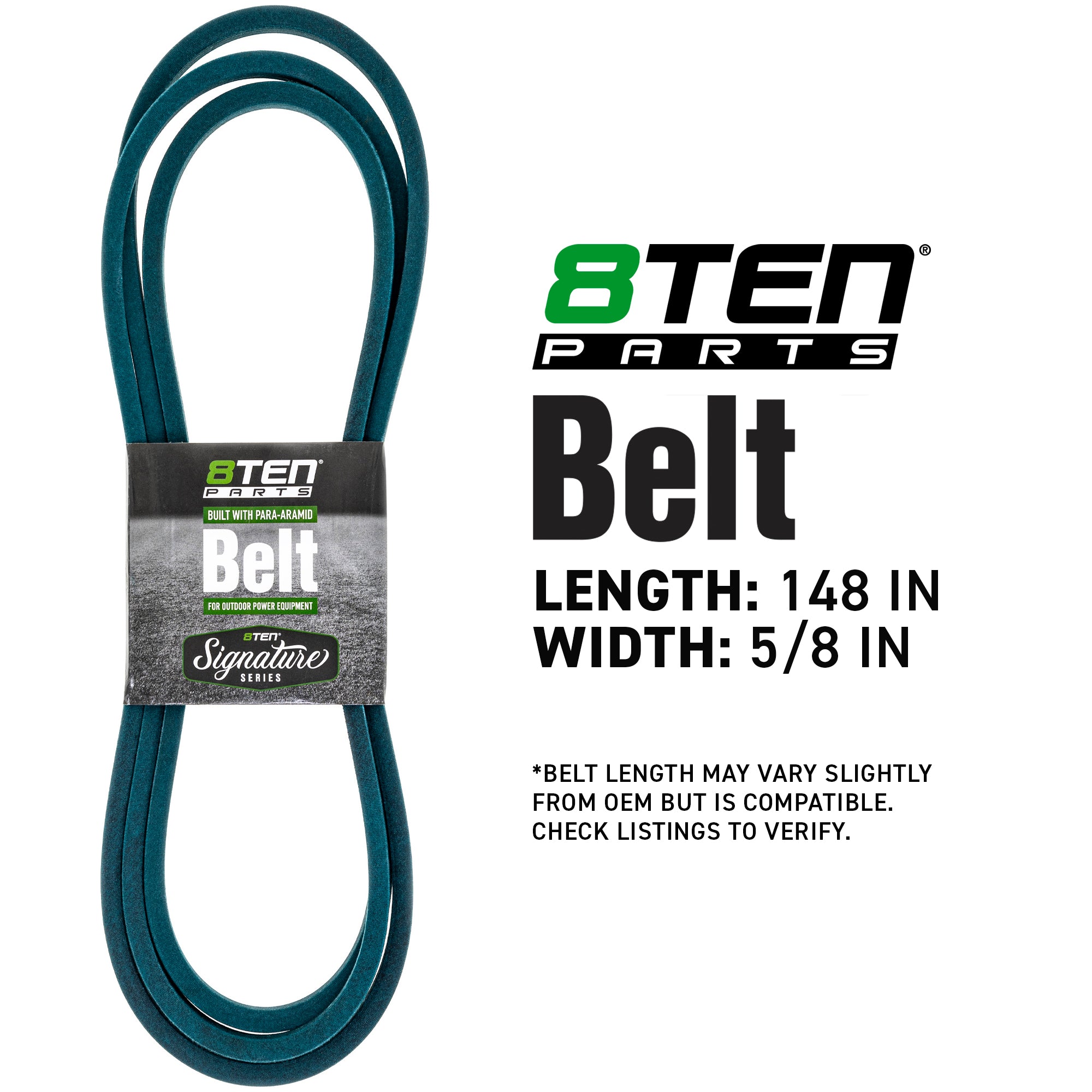 8TEN Belt 482529 954-04329 954-04329A 33155 754-04329
