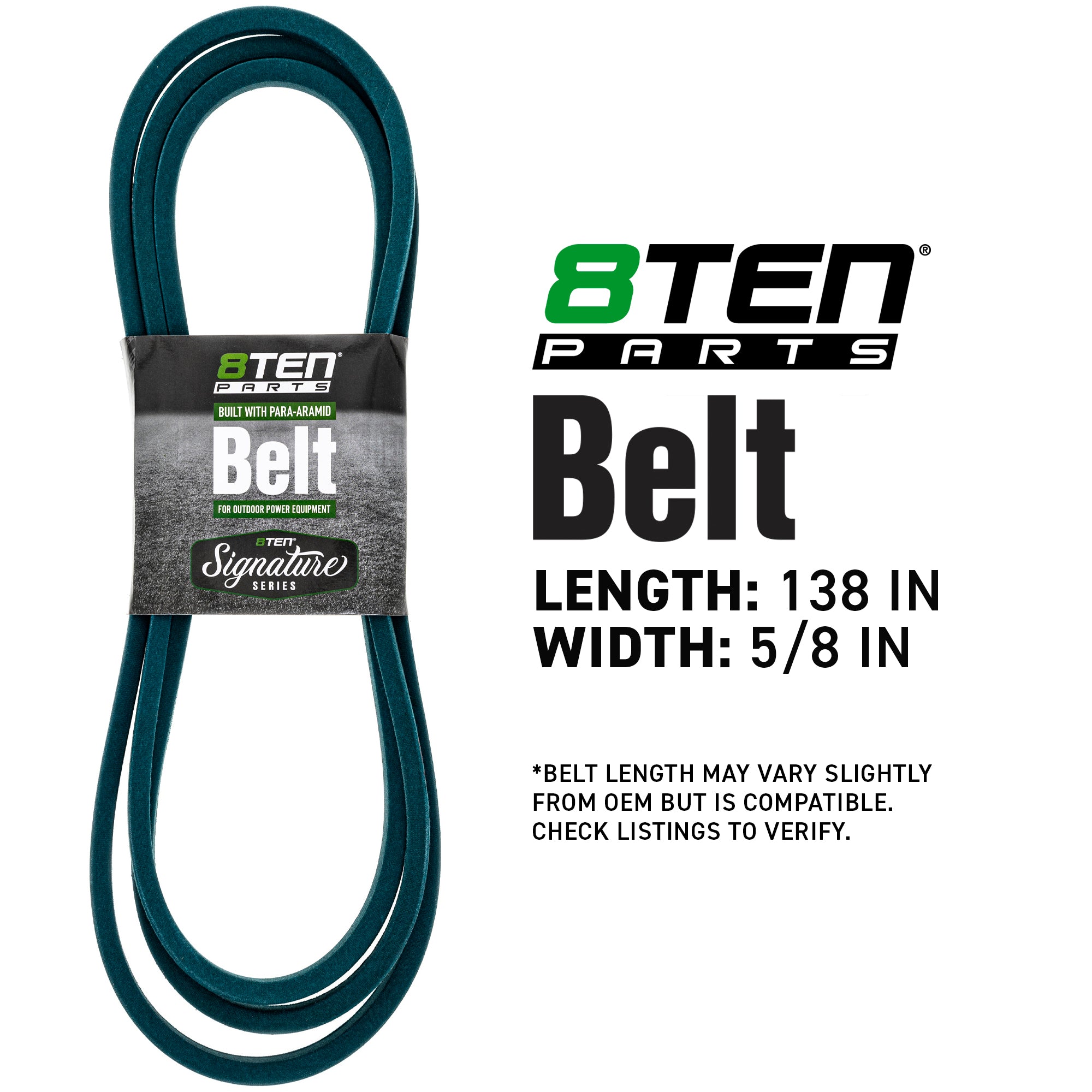 8TEN Belt 954-0642 532197242 754-0642 593773401
