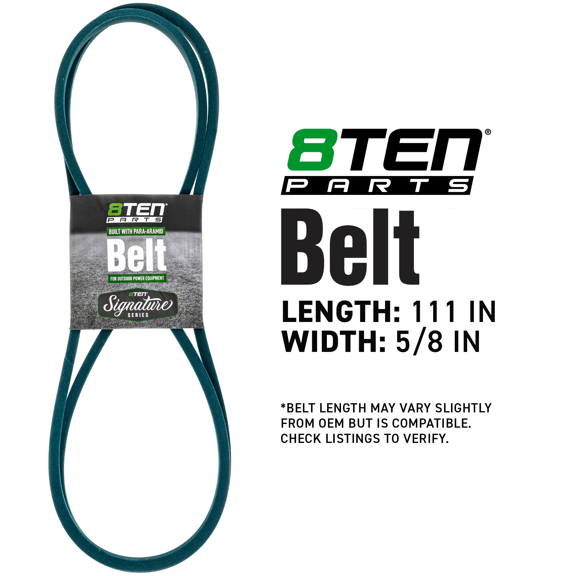 8TEN Belt 954-3068 754-3068 M154958 M110313 954-04041