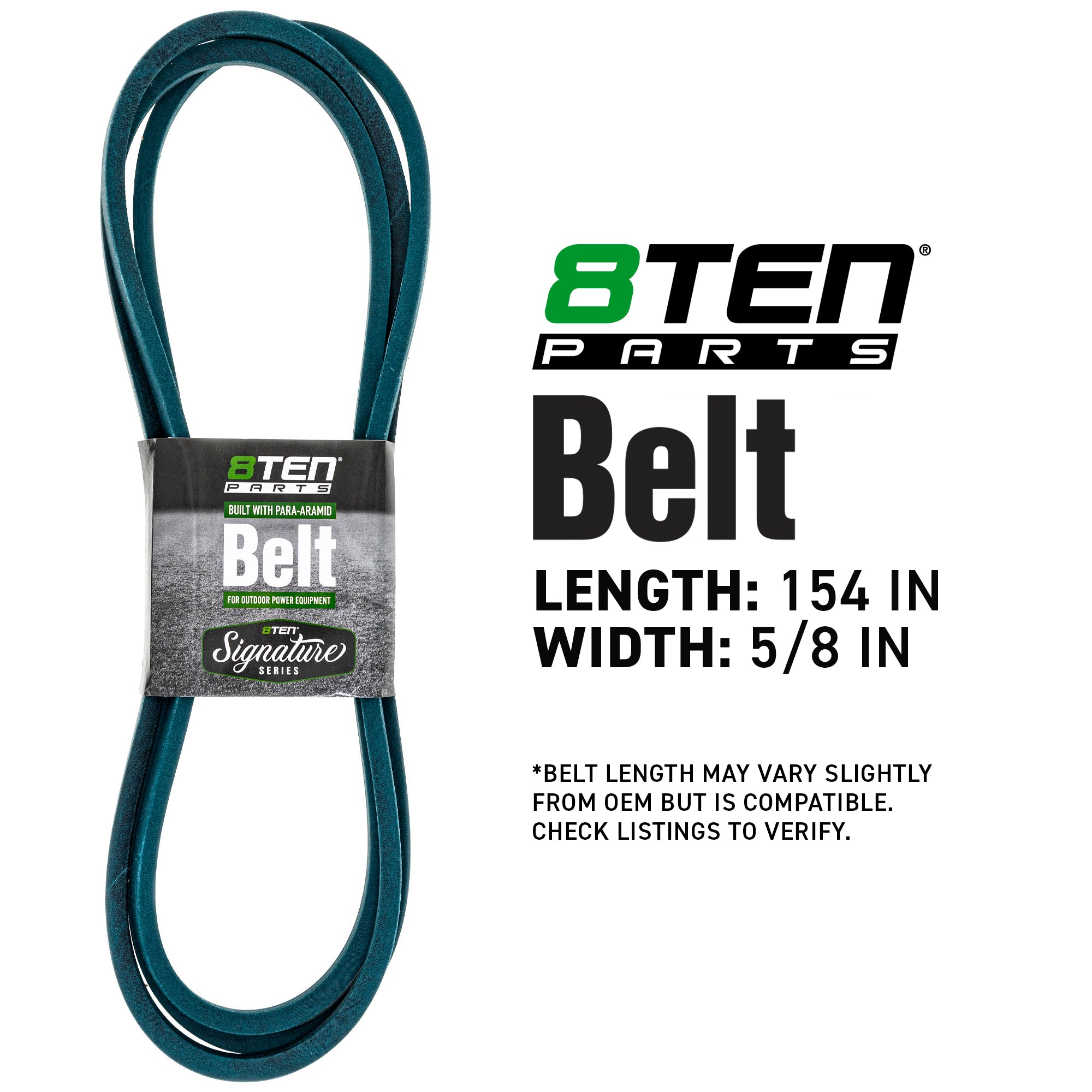 8TEN Belt 539114557 1-653368 653368 954-05013 577503601