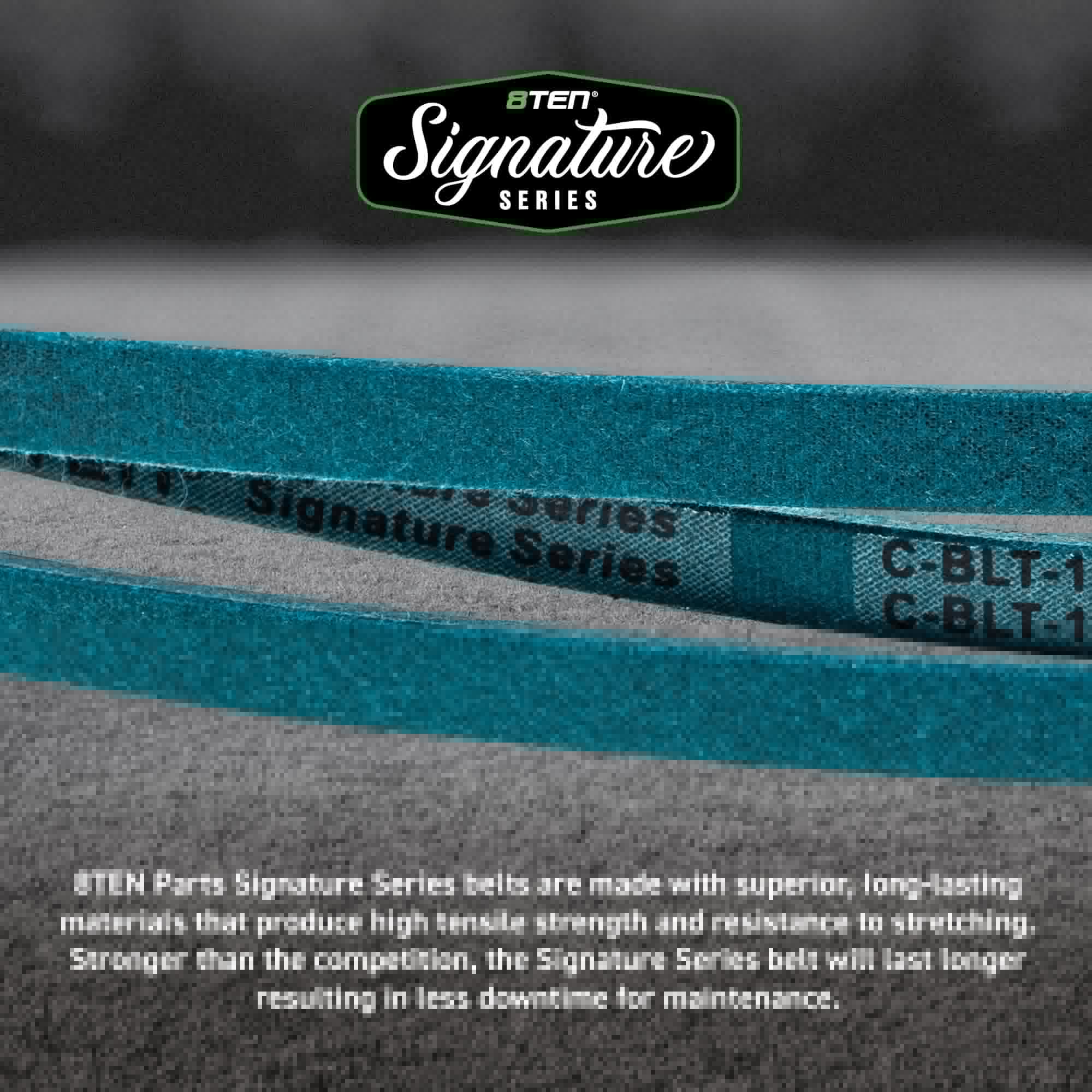 8TEN 810-CBL3258T Replacement Belt