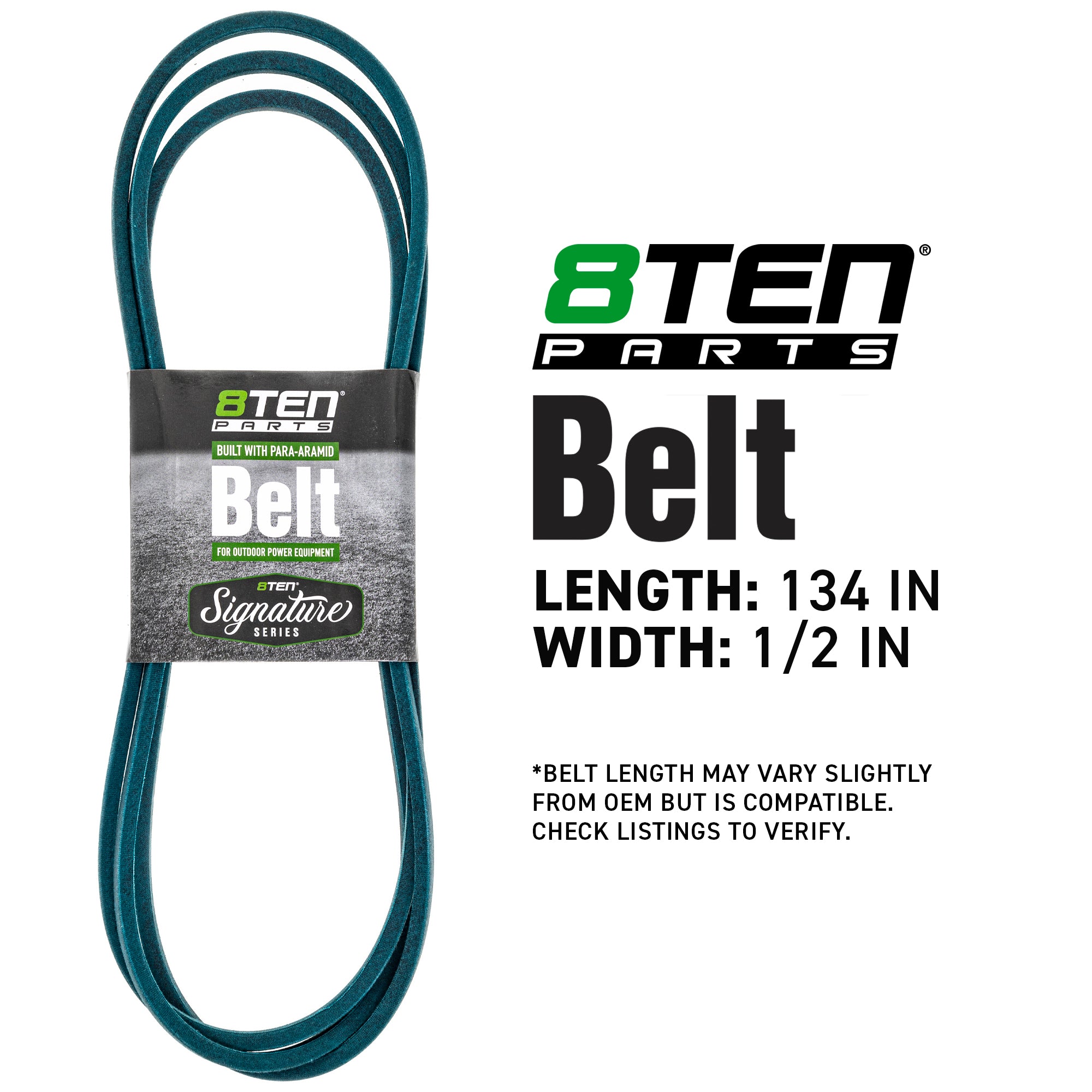 8TEN Belt 954-04044 754-04044 754-04044A 954-04044A