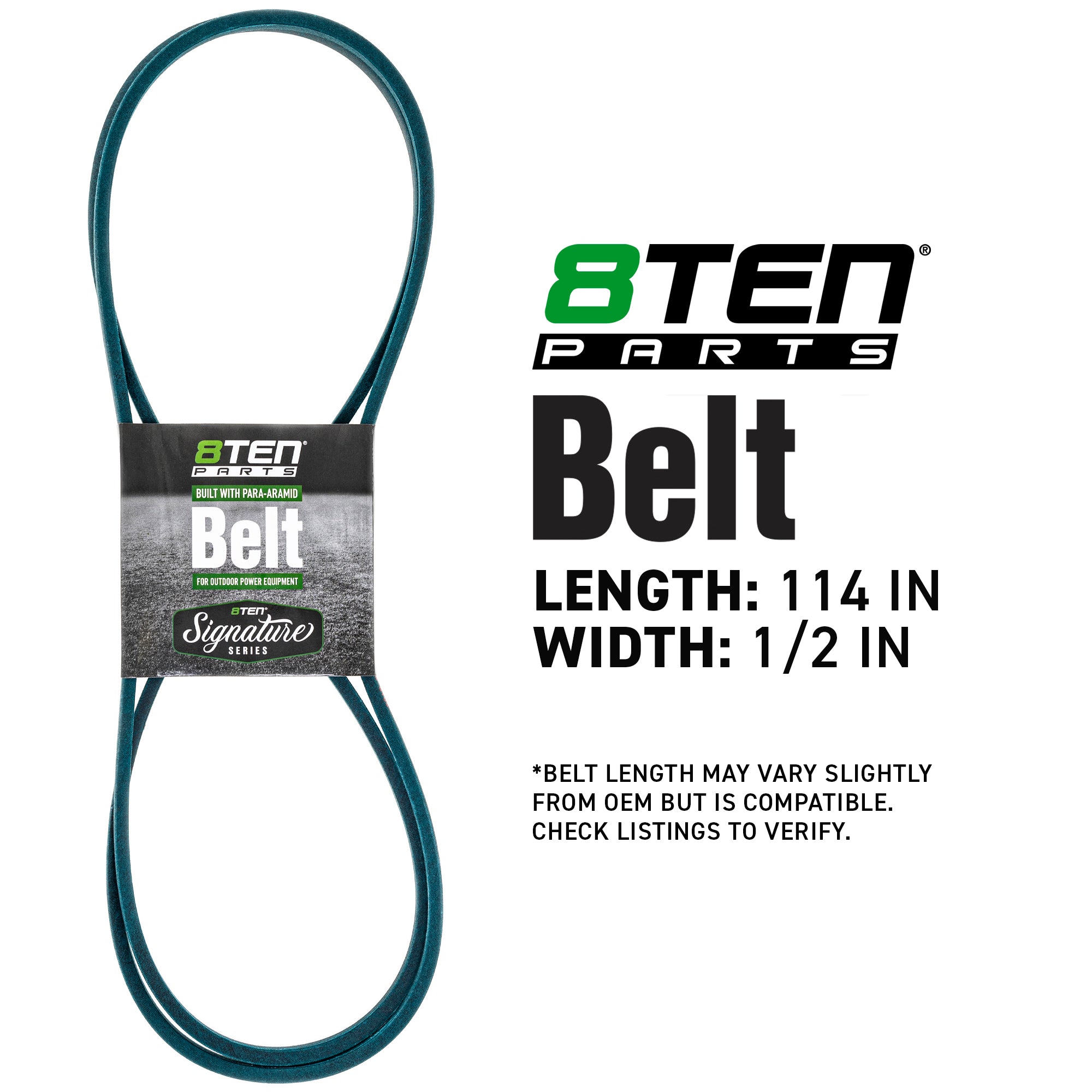 8TEN Belt 754-04137 754-04047 94786 94619 94608 94513