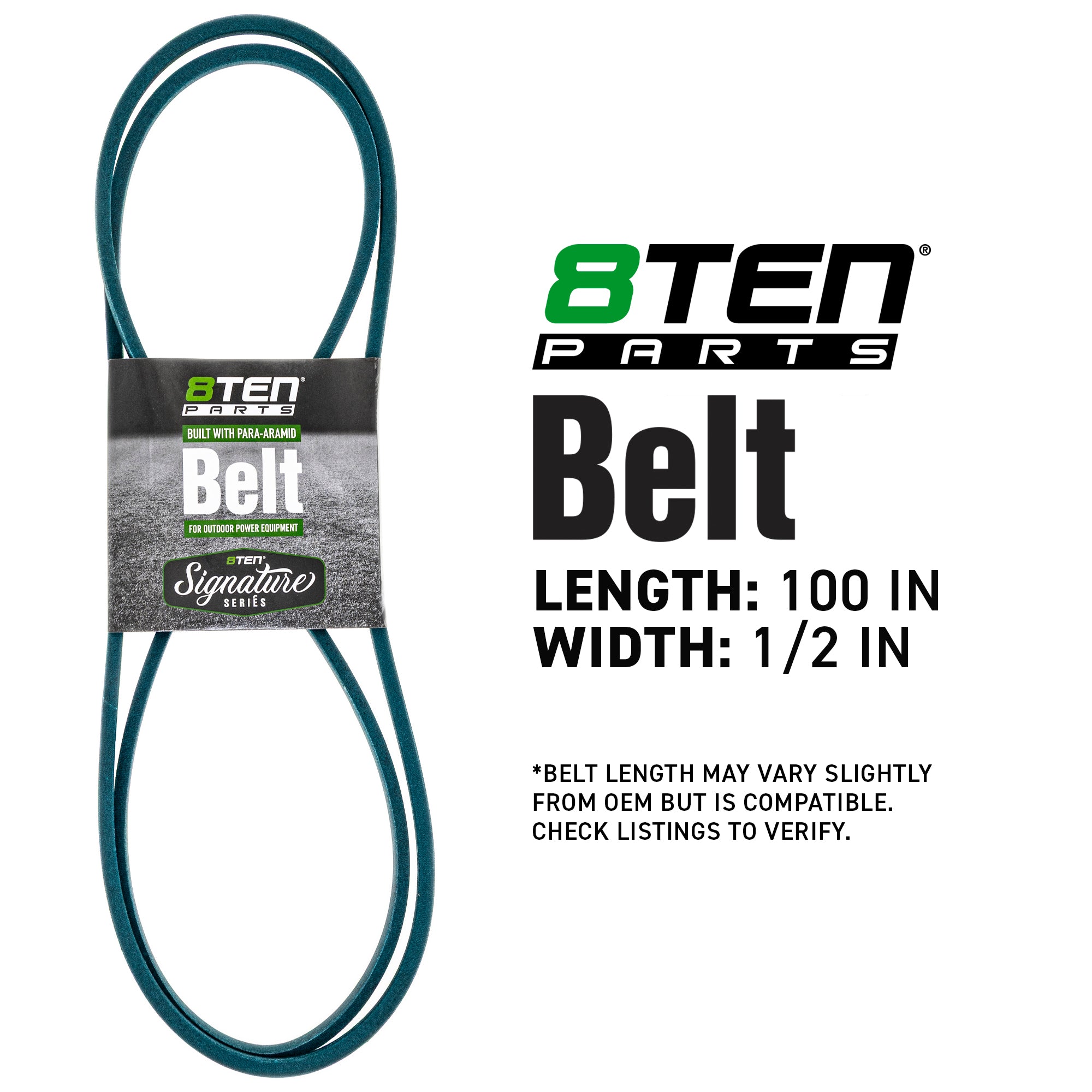 8TEN Belt 954-05021 754-05021 TCU16122 954-0181