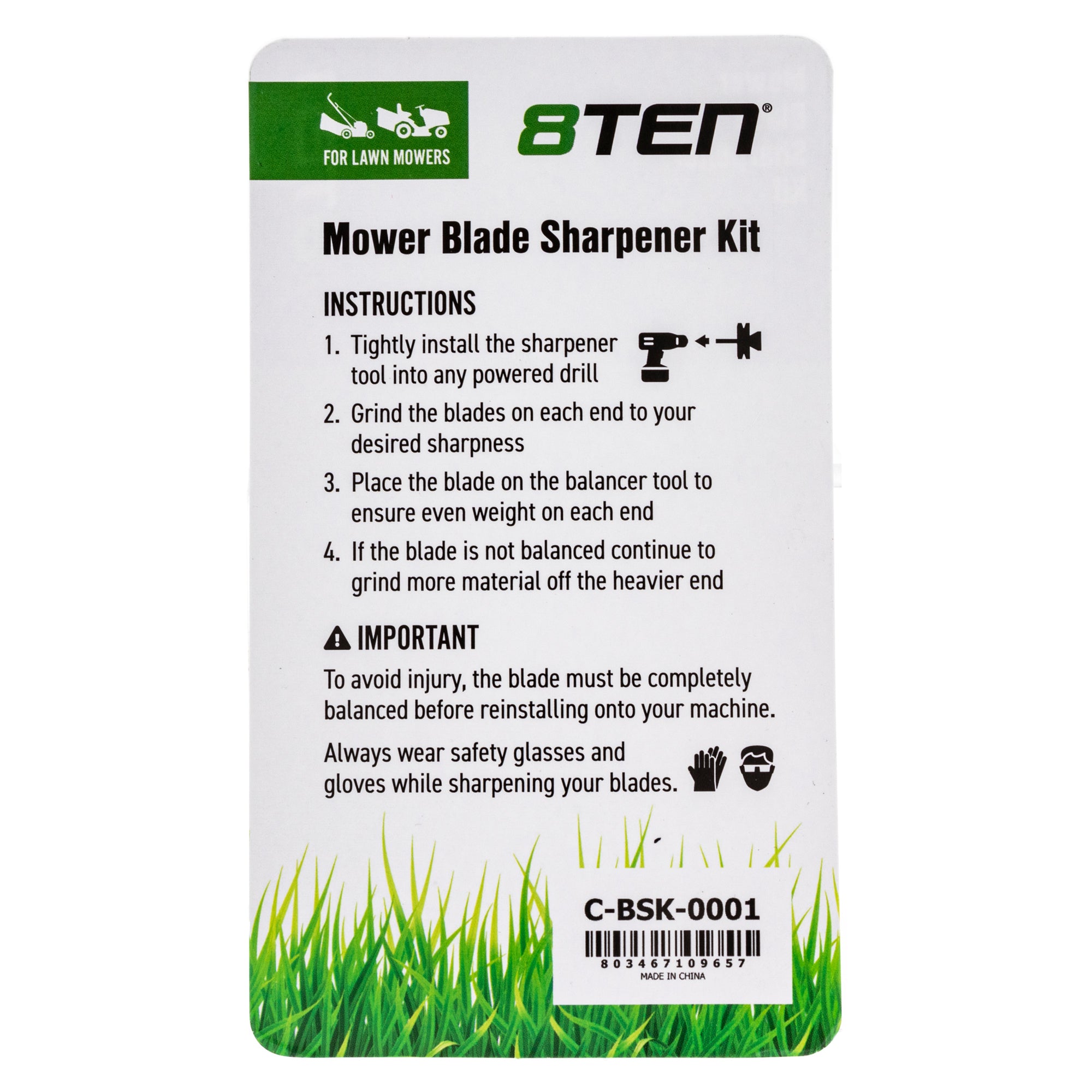 8TEN Blade