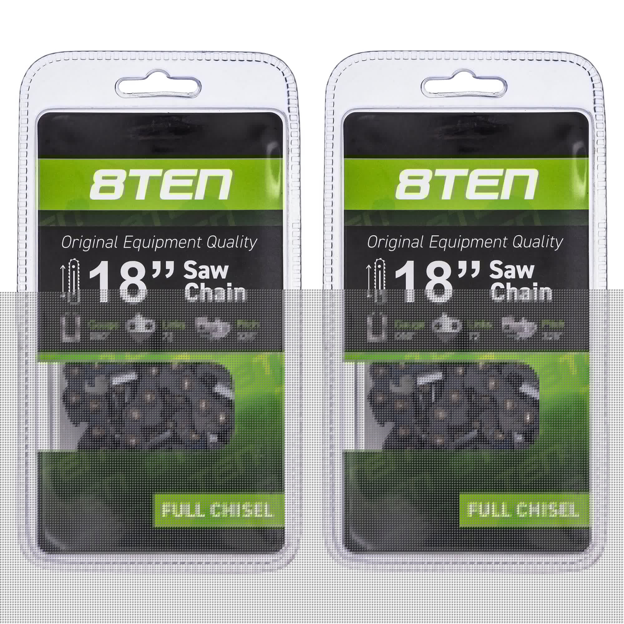 8TEN Guide Bar & Chain