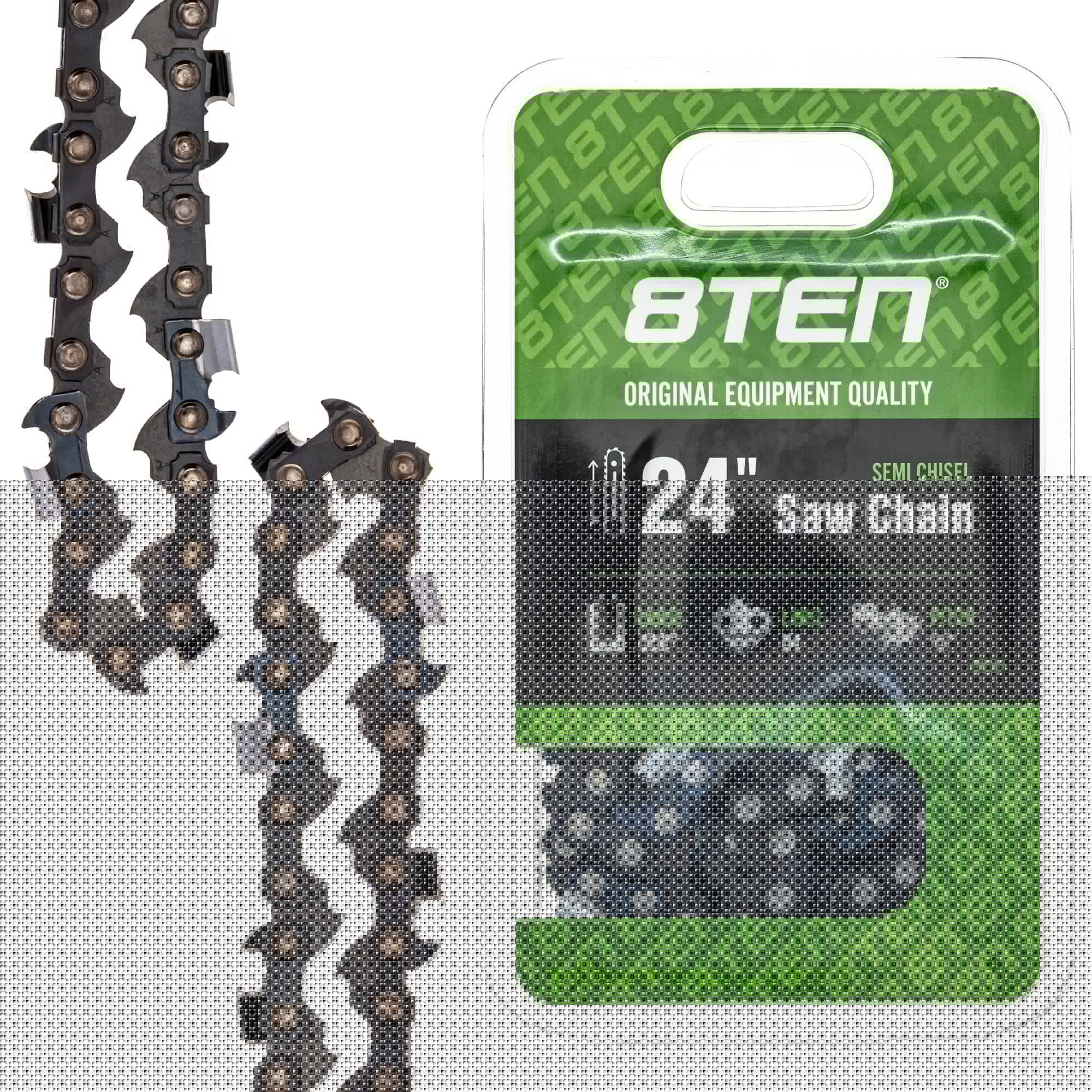 8TEN MK1002905 Guide Bar & Chain