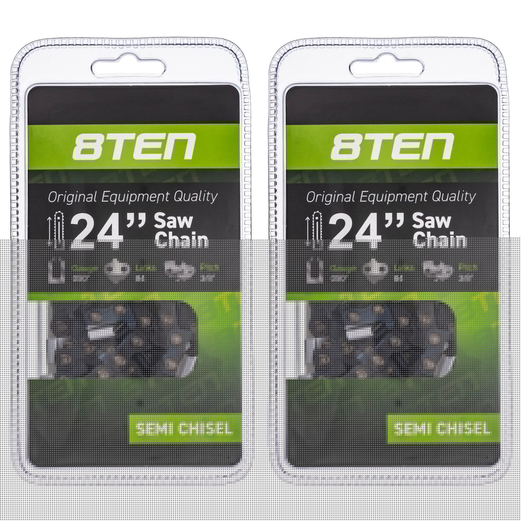 8TEN Guide Bar & Chain