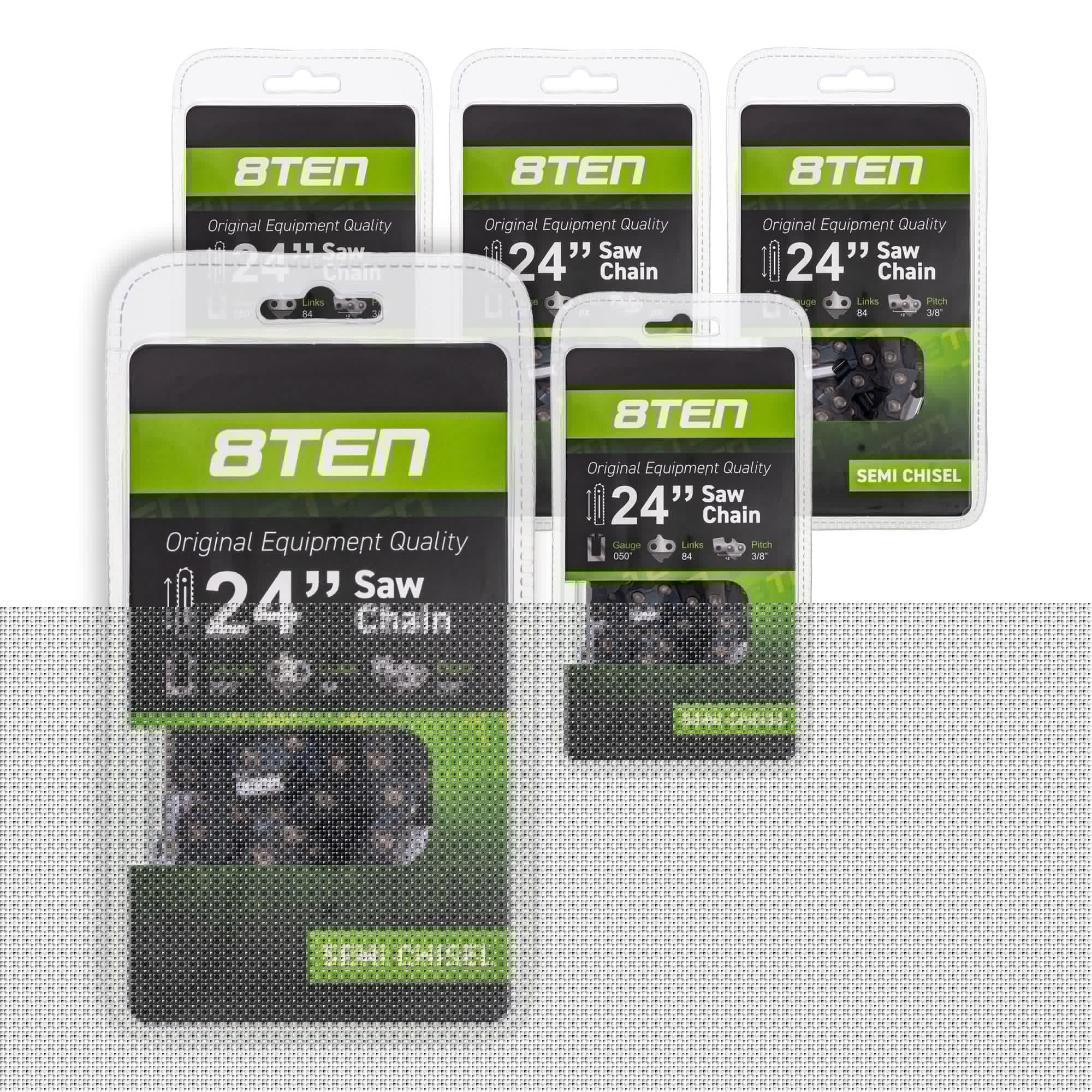 8TEN MK1002906 Guide Bar & Chain for zOTHER Stens Silver Streak