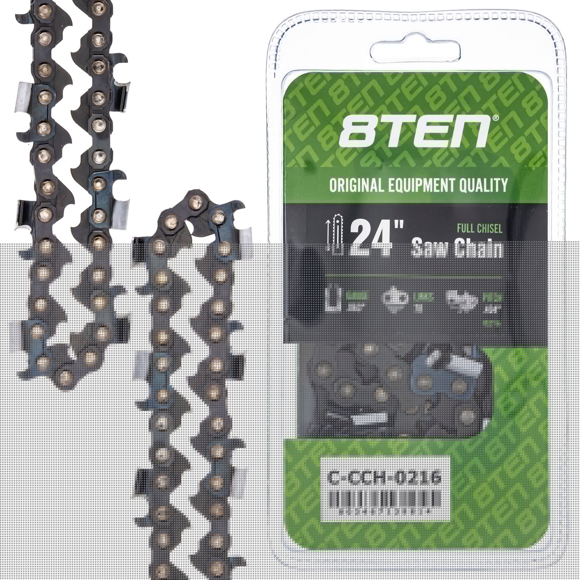 Chainsaw Chain 24 Inch .063 .404 78DL for 8TEN 810-CCC2438H