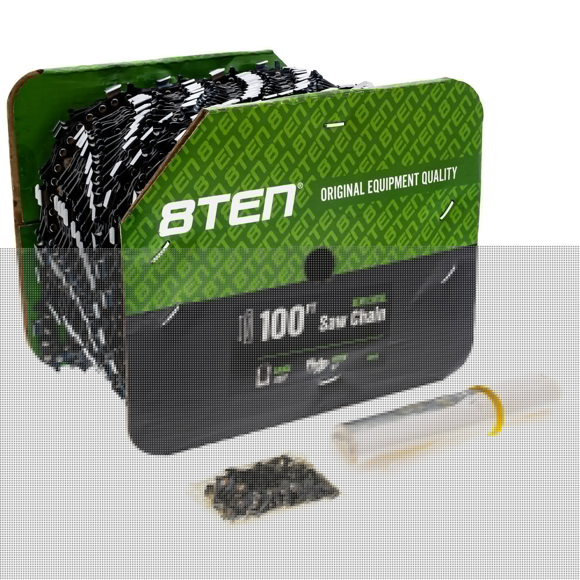 100 Foot Chainsaw Chain Reel .050 3/8 for 8TEN 810-CCC2227R