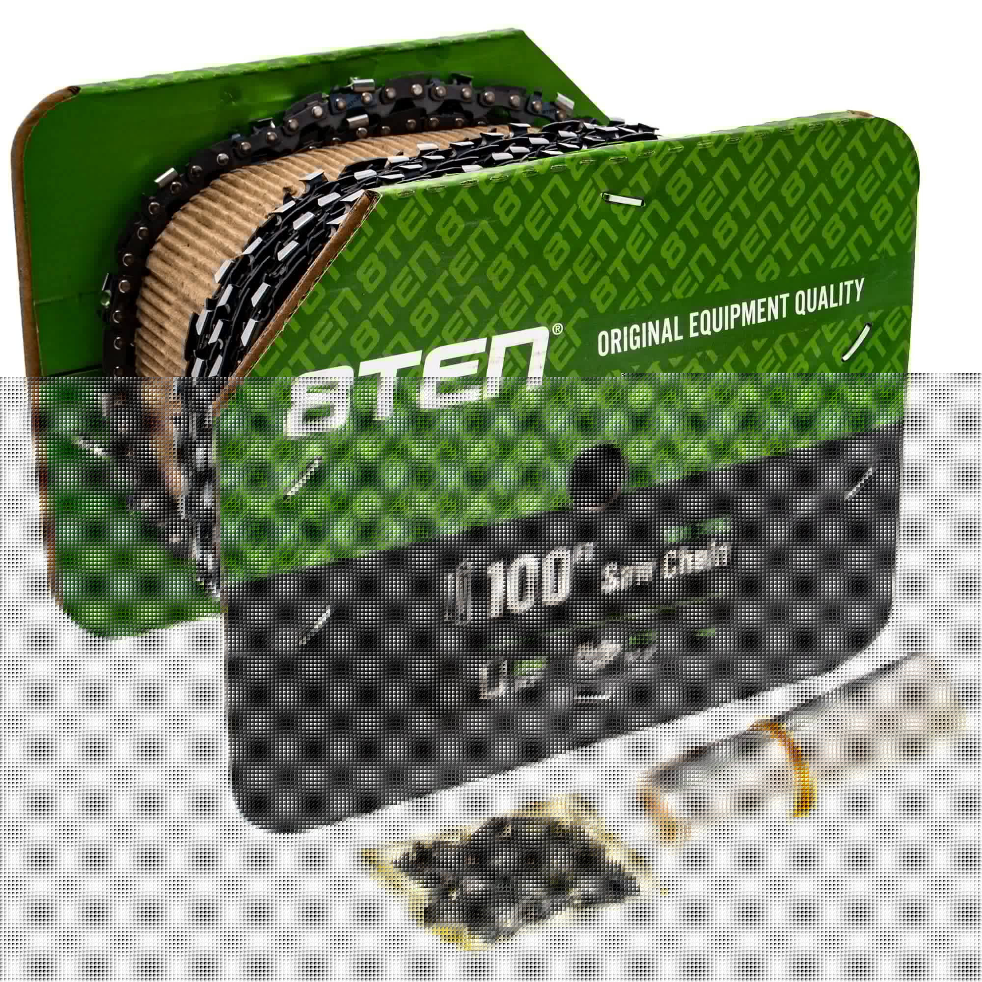 100 Foot Chainsaw Chain Reel .043 3/8 for 8TEN 810-CCC2247R